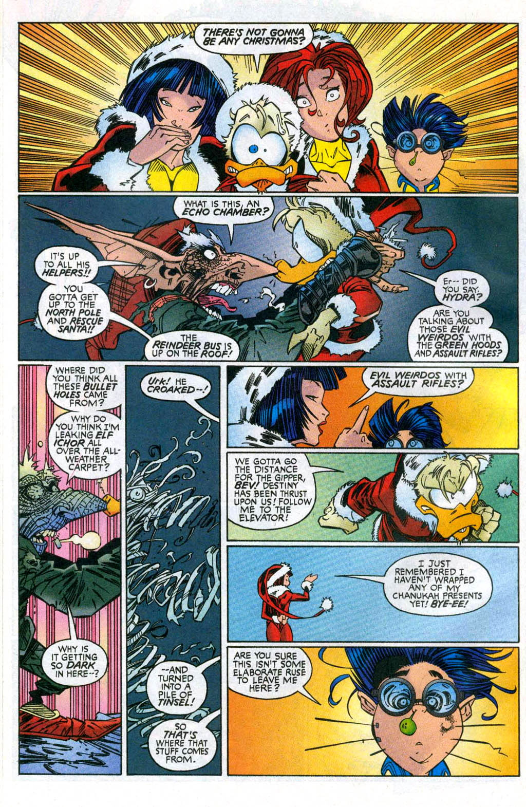 Read online Howard The Duck Holiday Special comic -  Issue # Full - 15