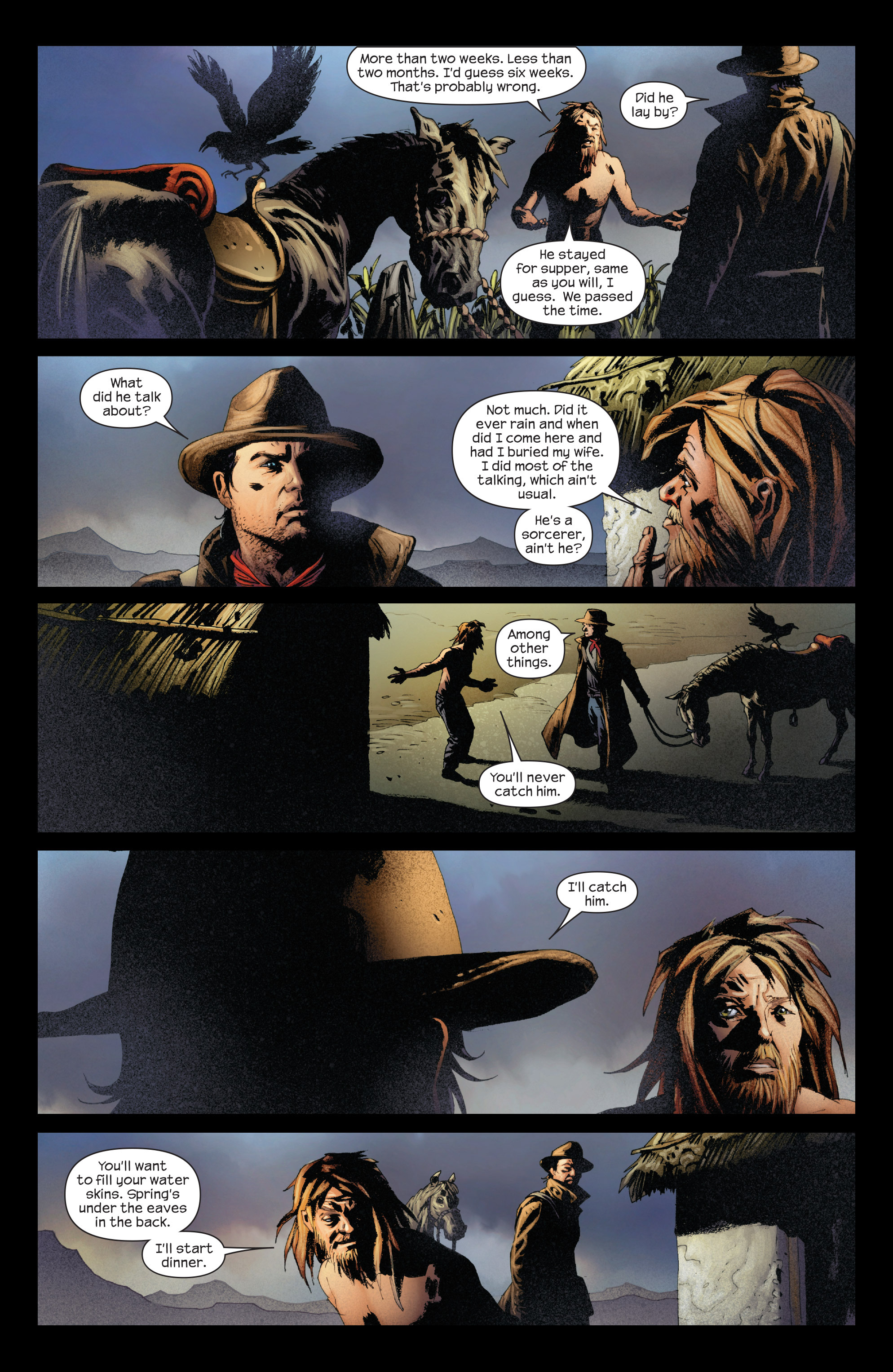 Read online Dark Tower: The Gunslinger - The Journey Begins comic -  Issue # TPB - 18