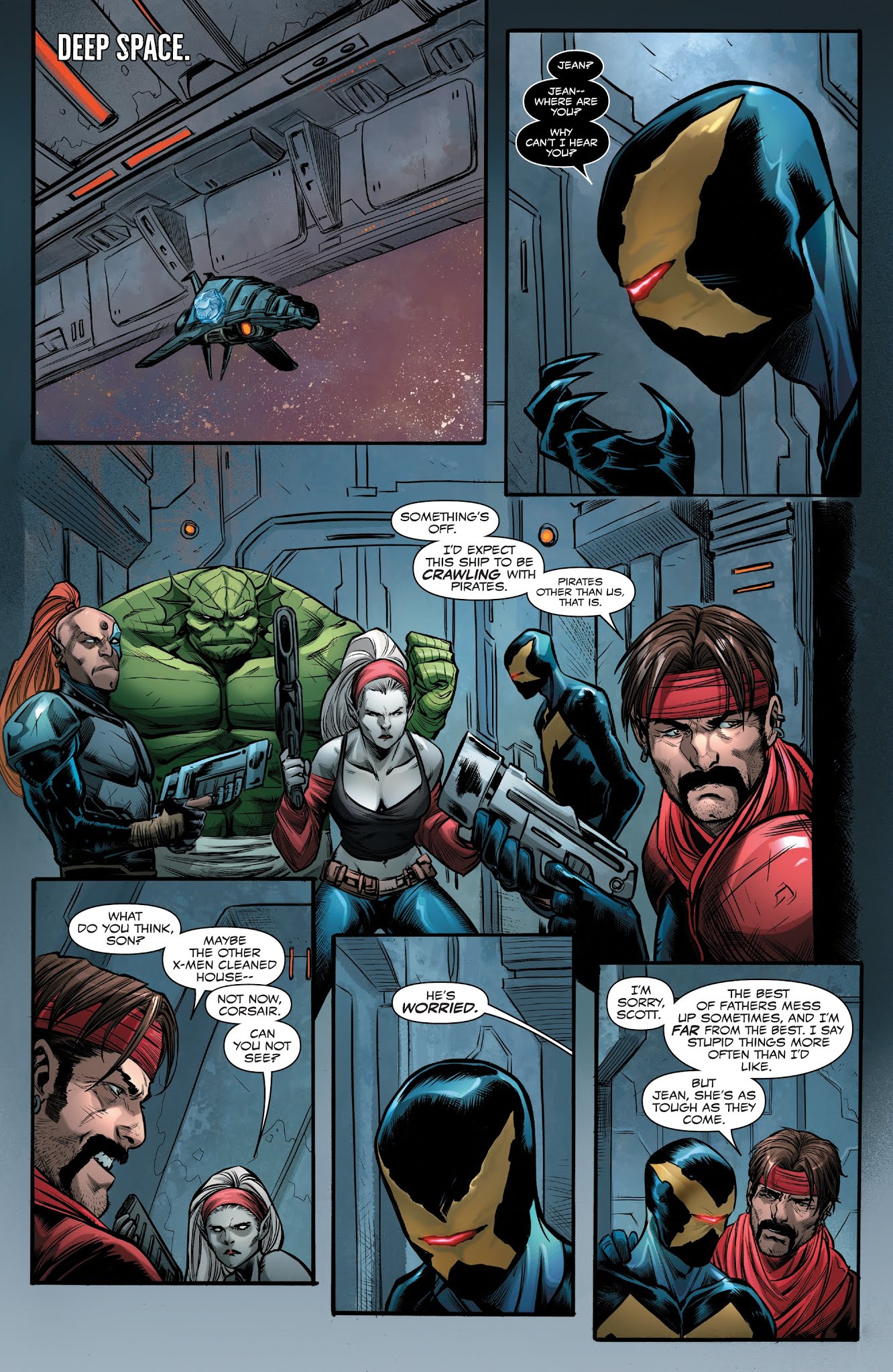 Read online Venom & X-Men comic -  Issue # TPB - 94