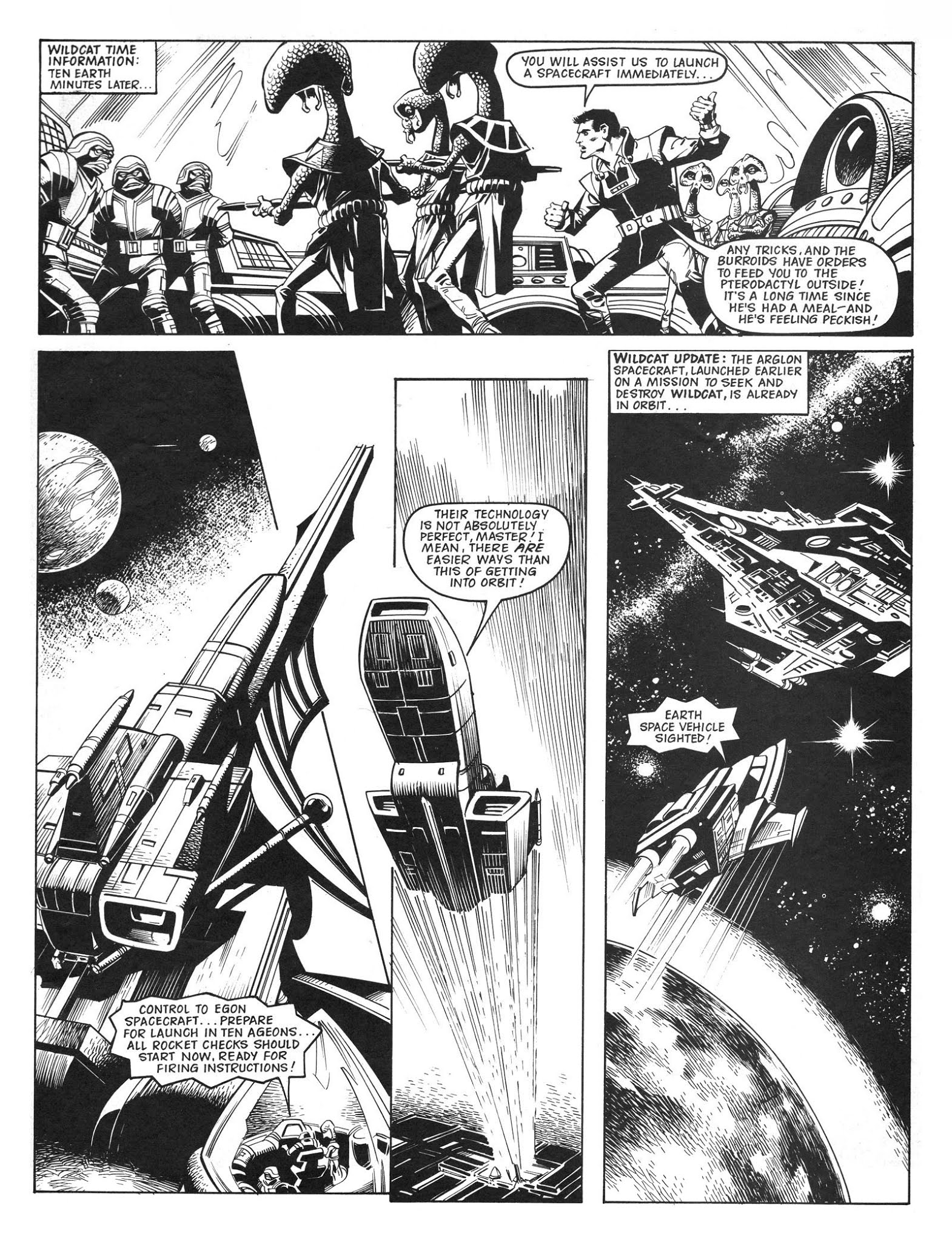 Read online Wildcat comic -  Issue #10 - 5