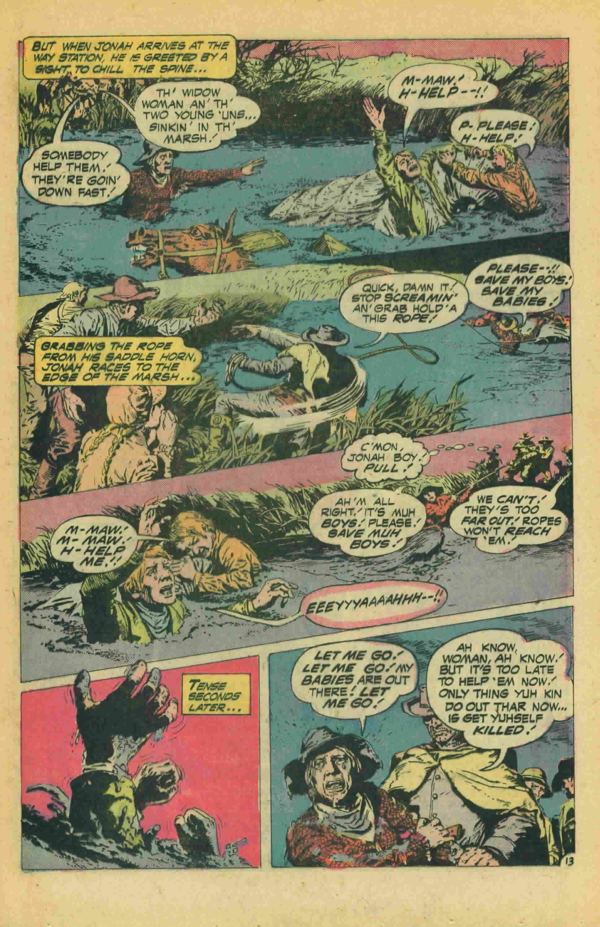 Read online Weird Western Tales (1972) comic -  Issue #25 - 14