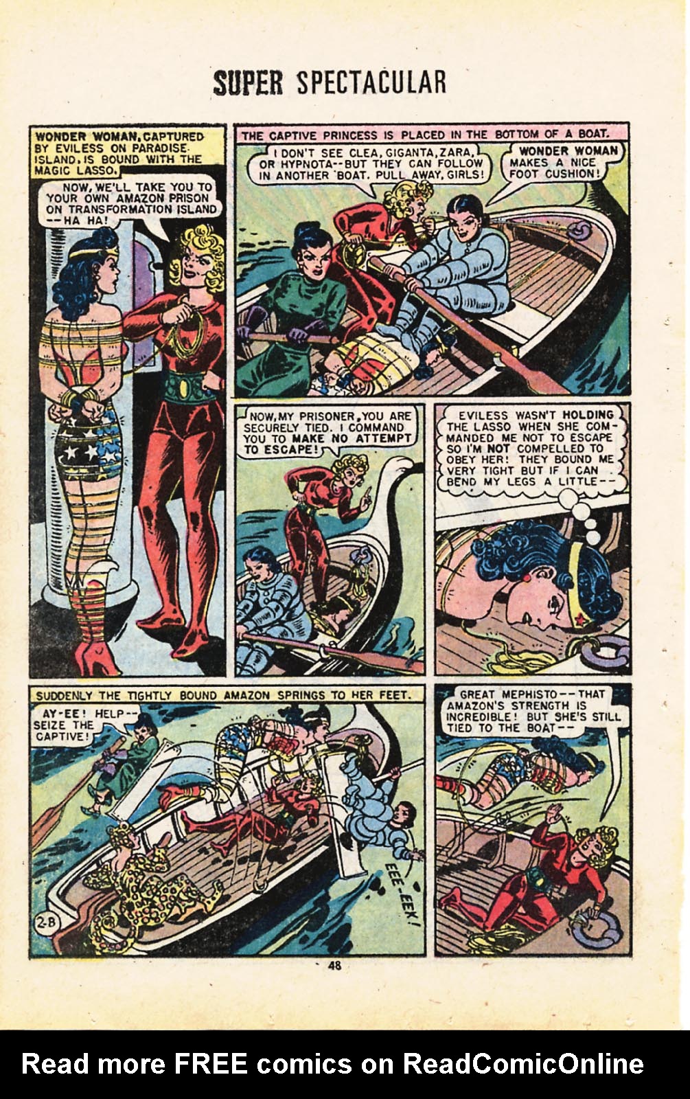 Read online Adventure Comics (1938) comic -  Issue #416 - 48