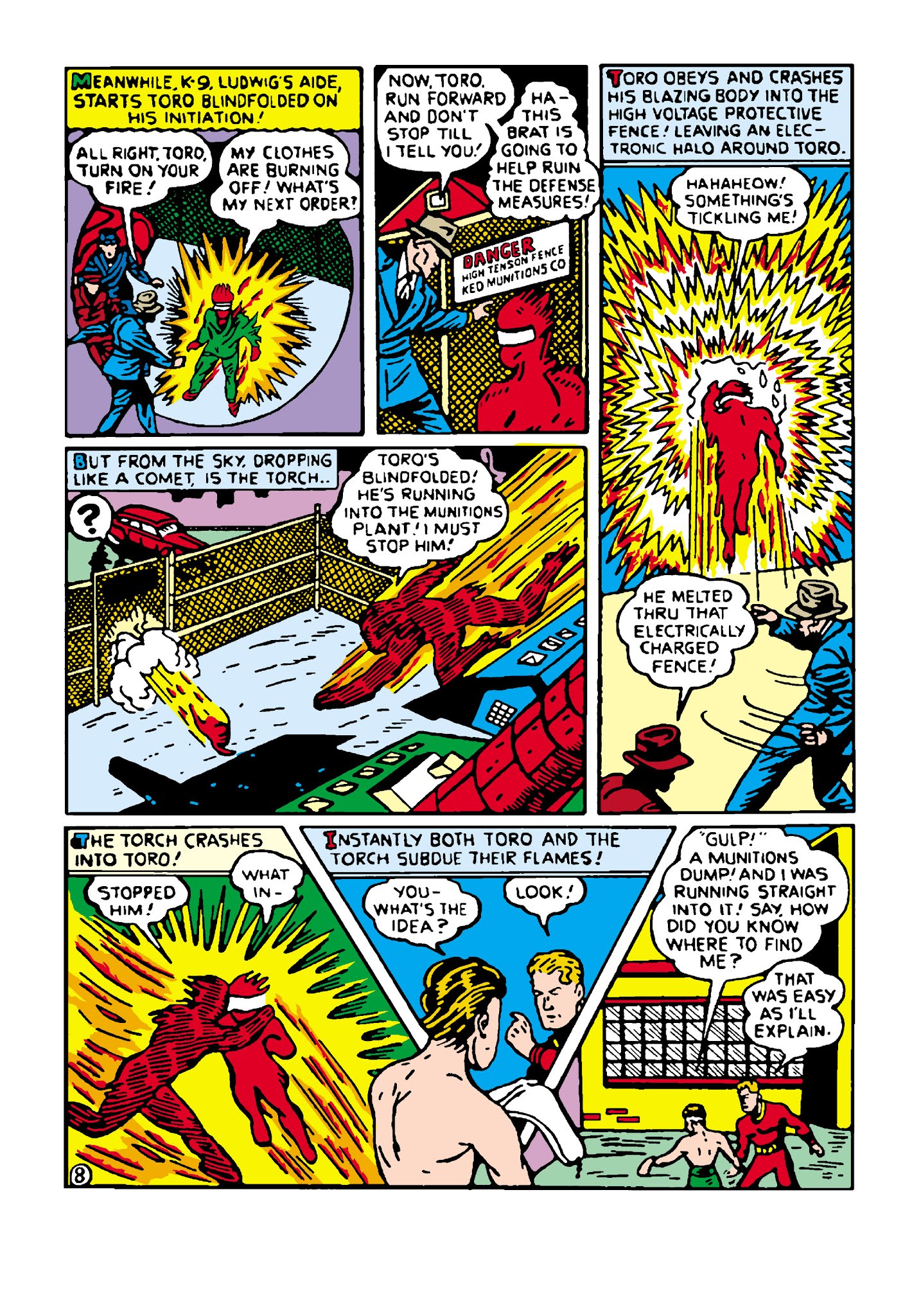 Read online Marvel Masterworks: Golden Age Human Torch comic -  Issue # TPB 1 (Part 1) - 83