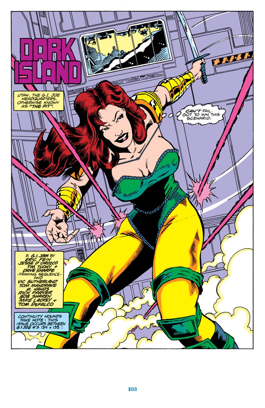 Read online Classic G.I. Joe comic -  Issue # TPB 14 (Part 2) - 87