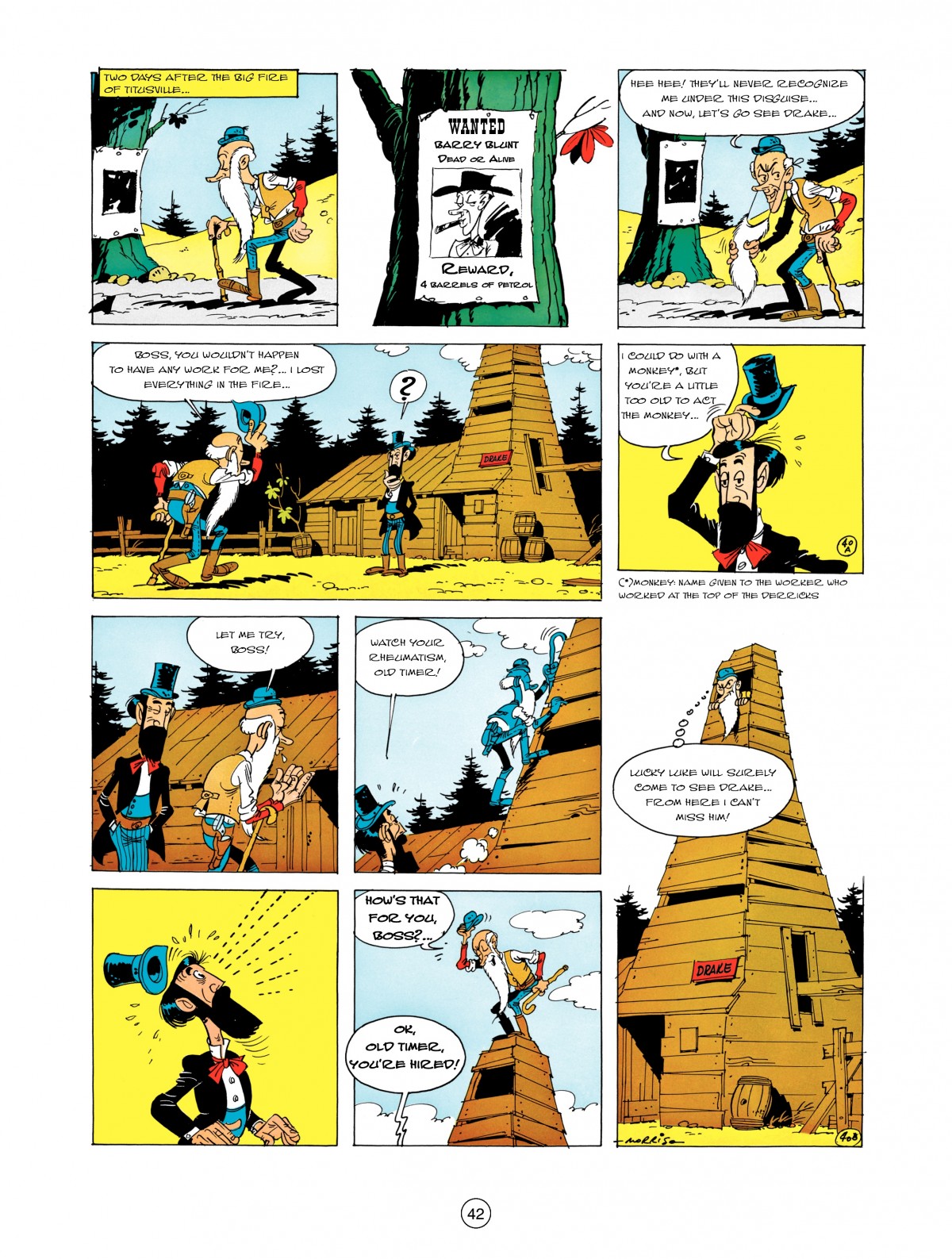 Read online A Lucky Luke Adventure comic -  Issue #5 - 44