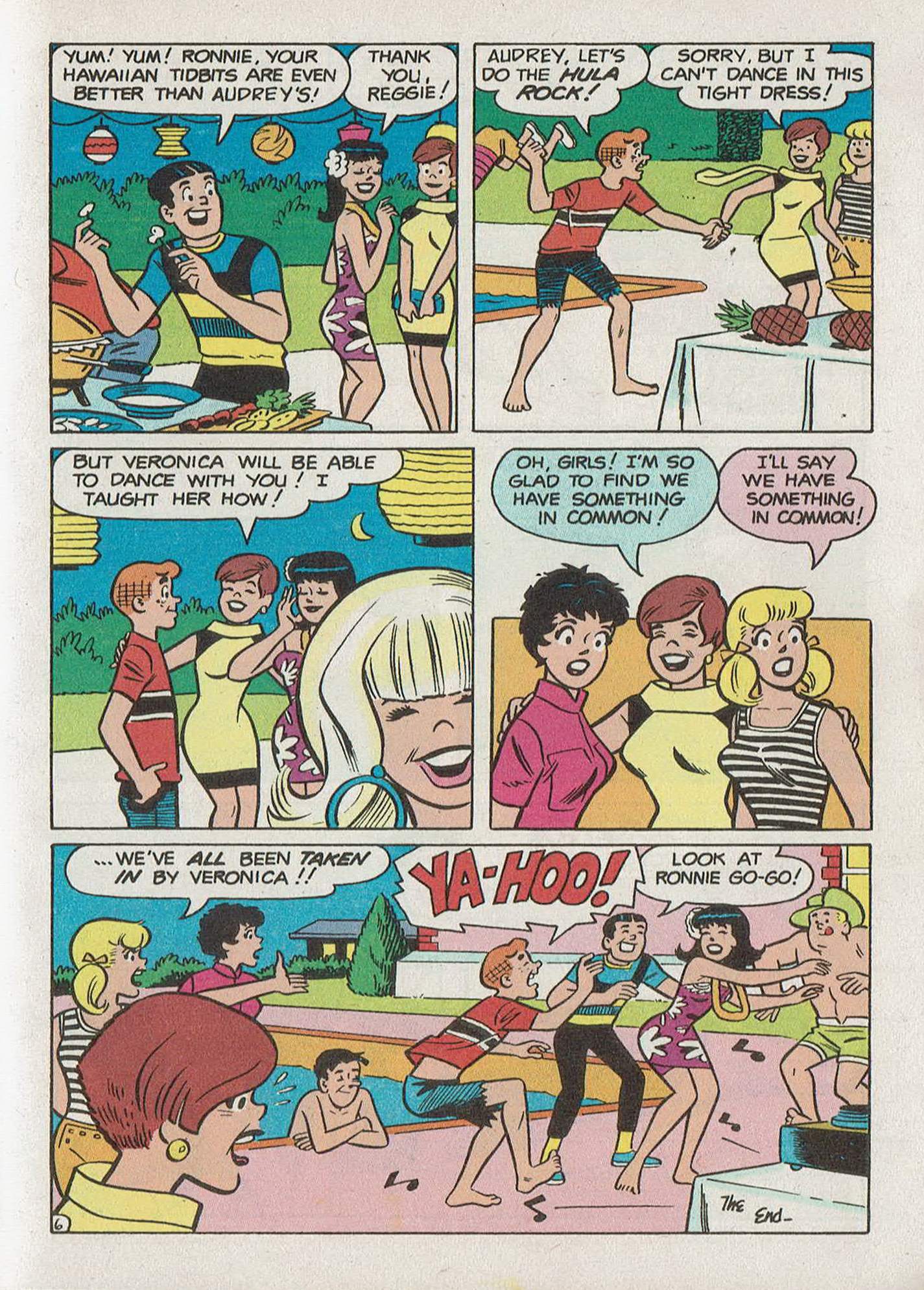 Read online Archie's Pals 'n' Gals Double Digest Magazine comic -  Issue #59 - 128