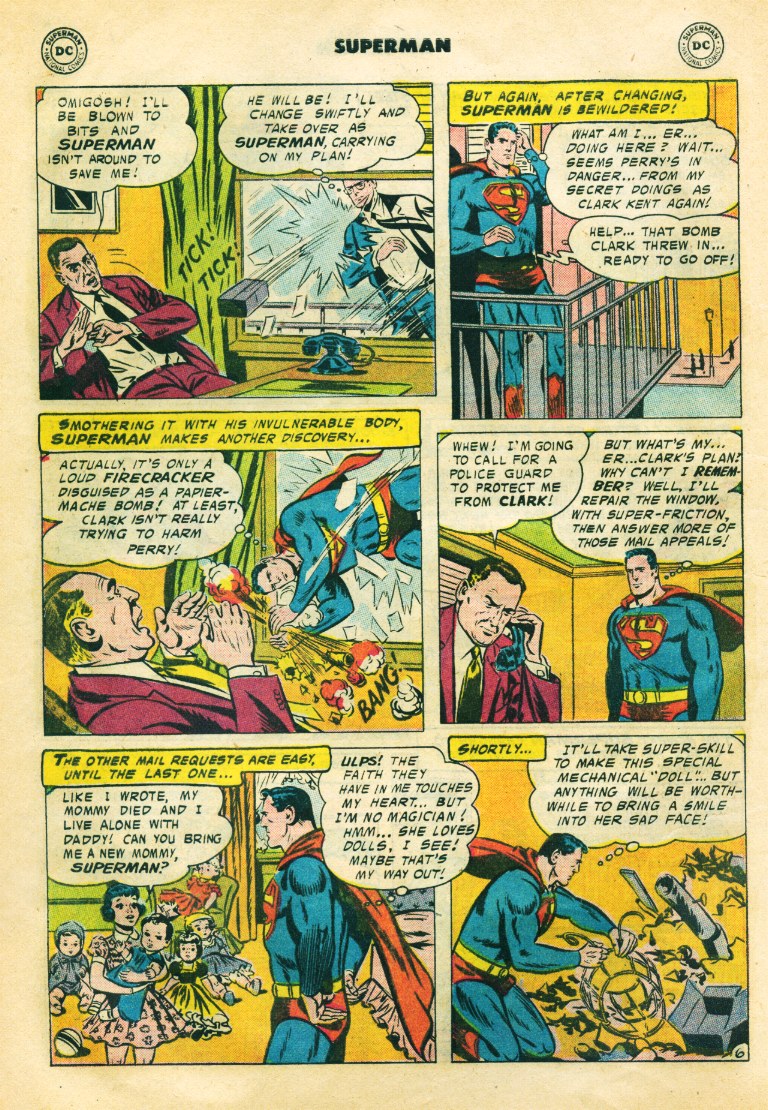 Read online Superman (1939) comic -  Issue #117 - 8