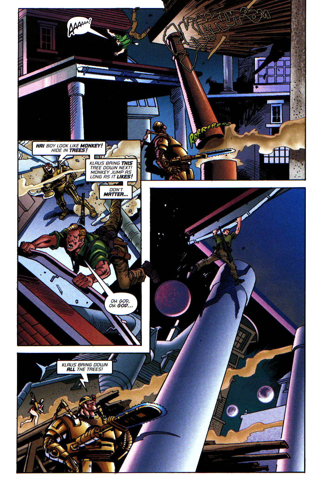 Read online Deathblow: Byblows comic -  Issue #2 - 13