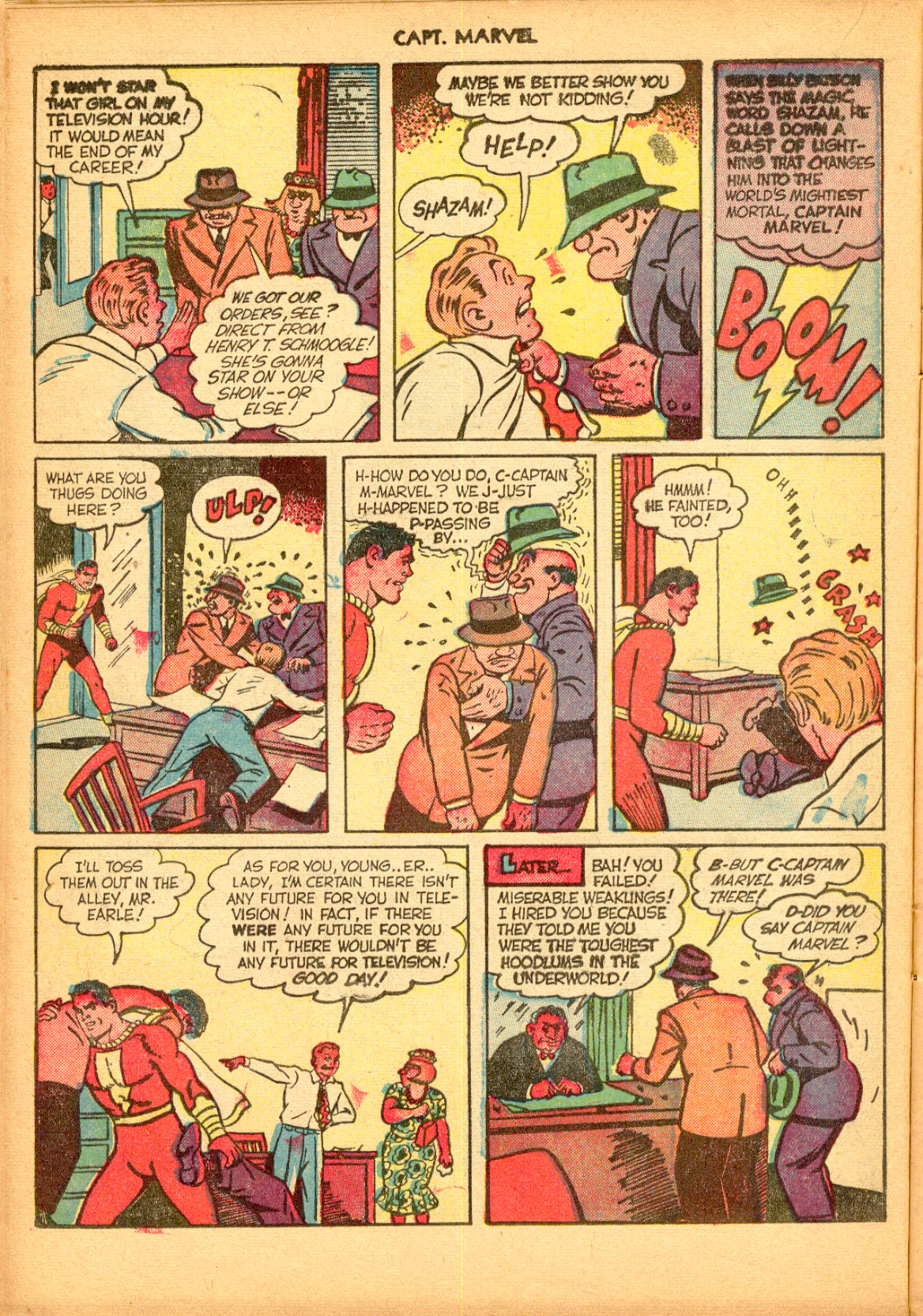 Read online Captain Marvel Adventures comic -  Issue #99 - 20