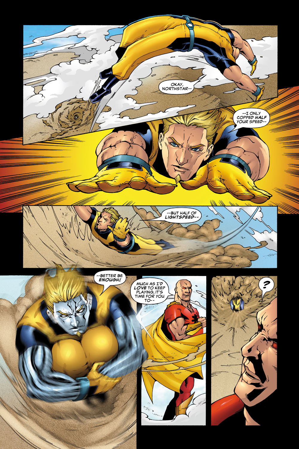 Read online Exiles (2001) comic -  Issue #64 - 9