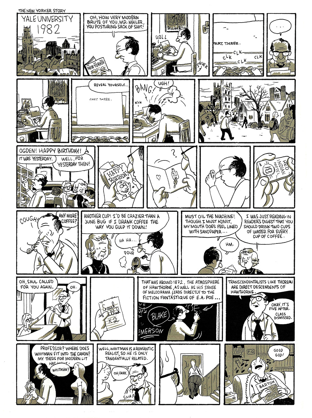 Read online Crickets comic -  Issue #3 - 4