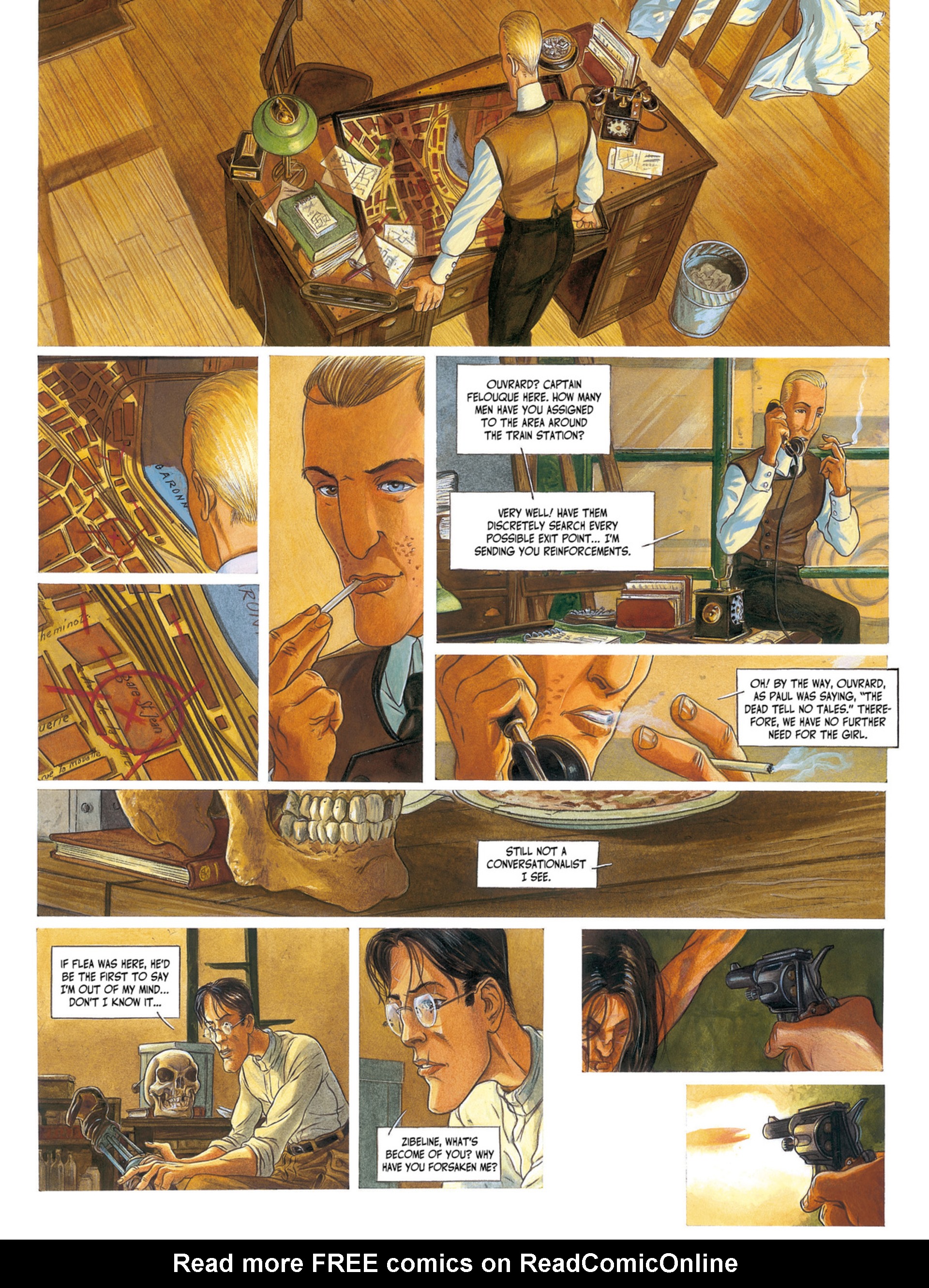 Read online The Bombyce Network comic -  Issue #2 - 39