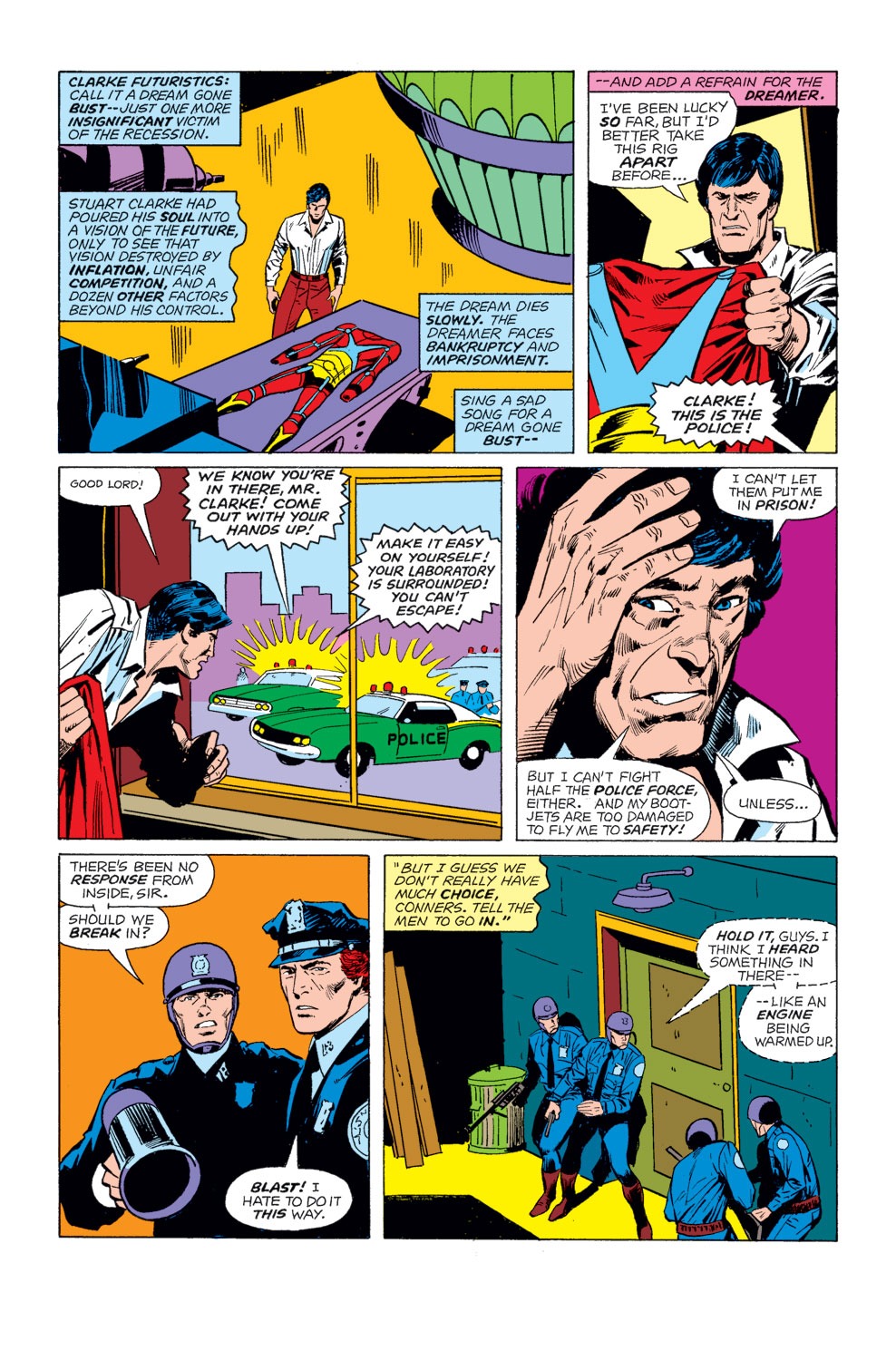 Read online The Champions comic -  Issue #6 - 11