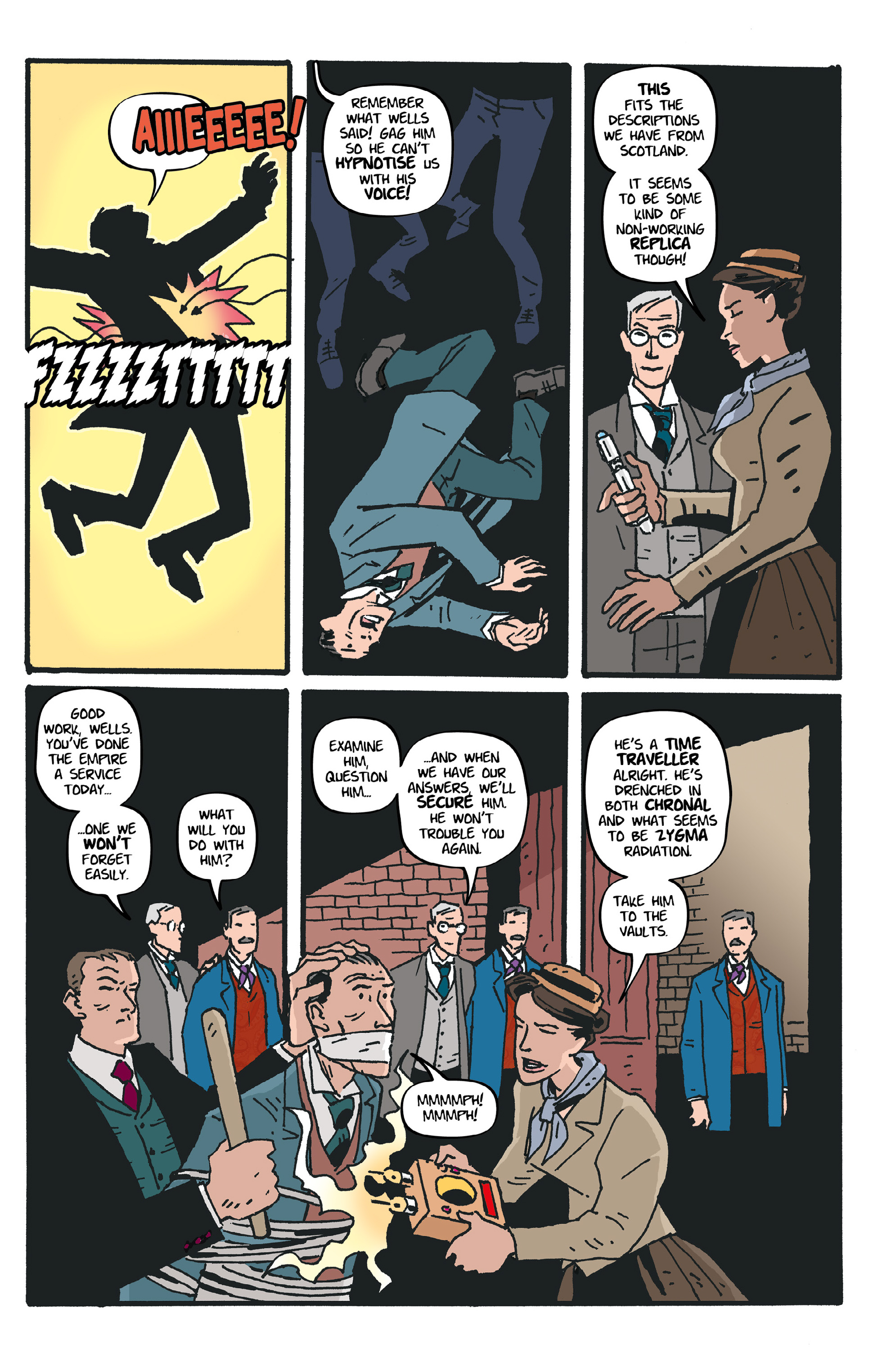 Read online Doctor Who: The Tenth Doctor Archives comic -  Issue #14 - 20
