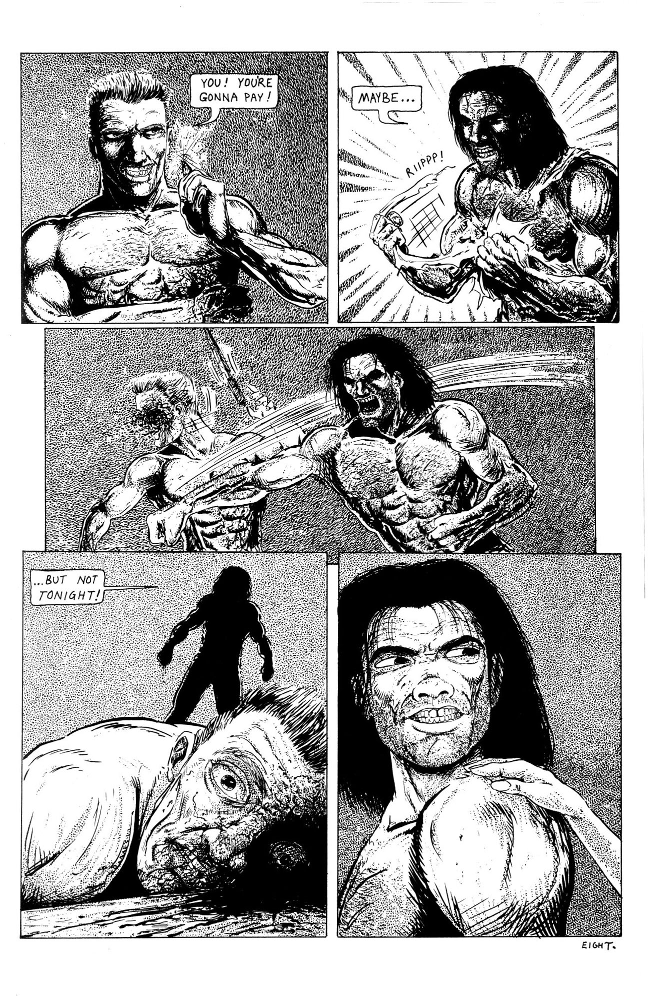 Read online Razor comic -  Issue #3 - 23