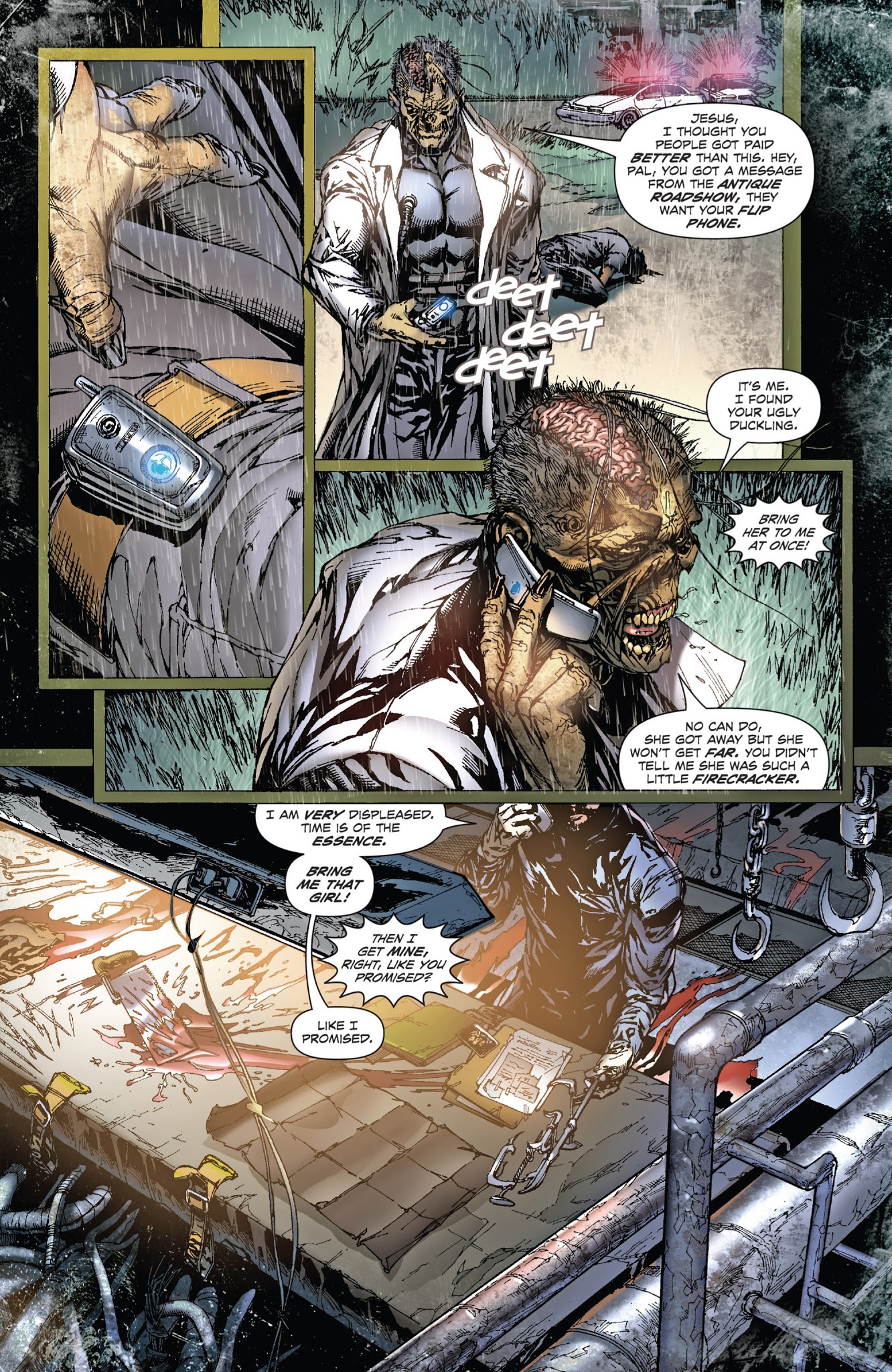 Read online Screwed comic -  Issue # TPB - 15