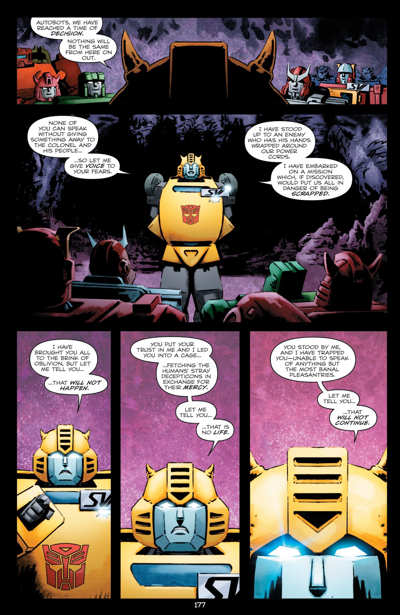 Read online Transformers: The IDW Collection comic -  Issue # TPB 6 (Part 2) - 77