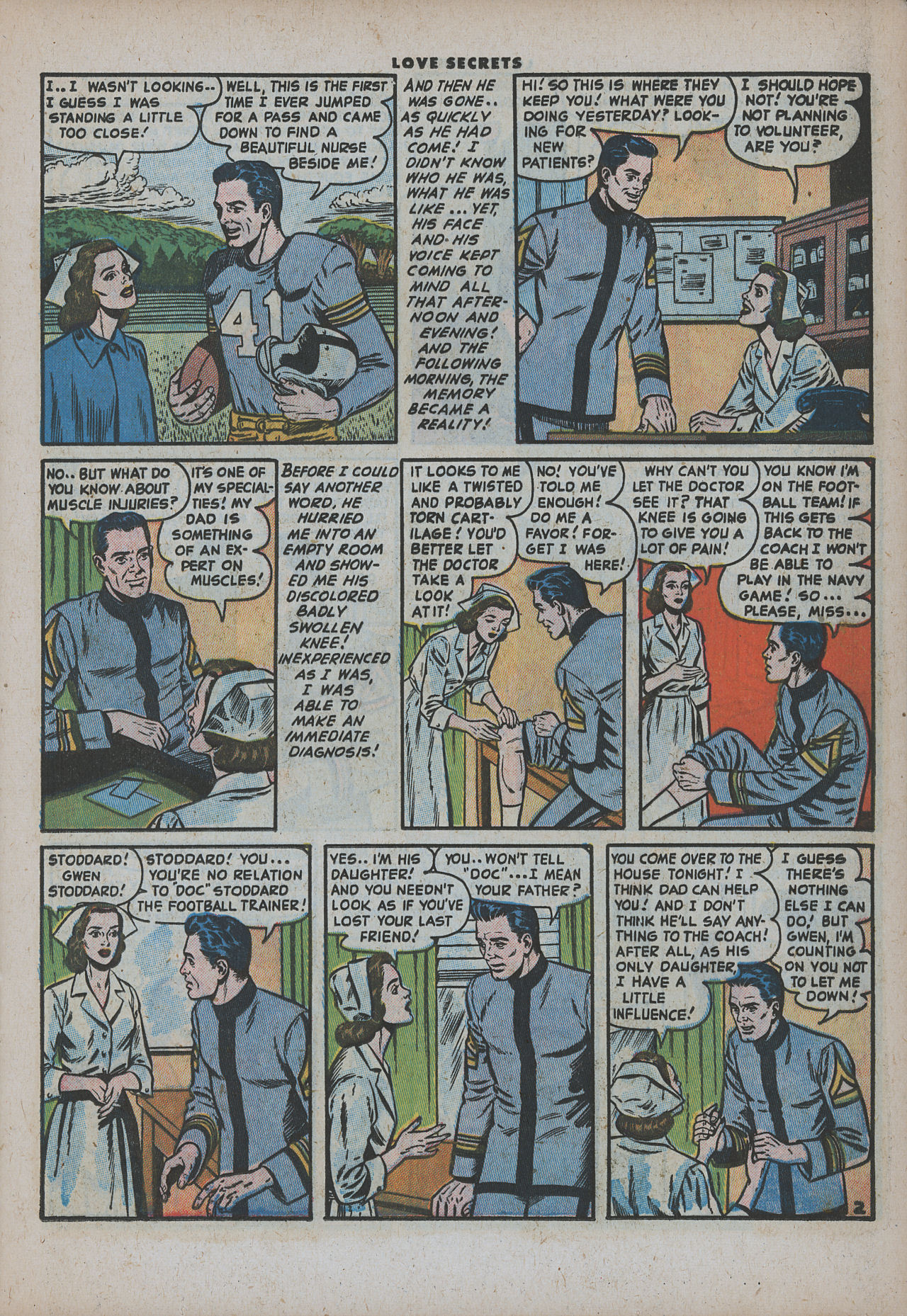 Read online Love Secrets (1953) comic -  Issue #56 - 13