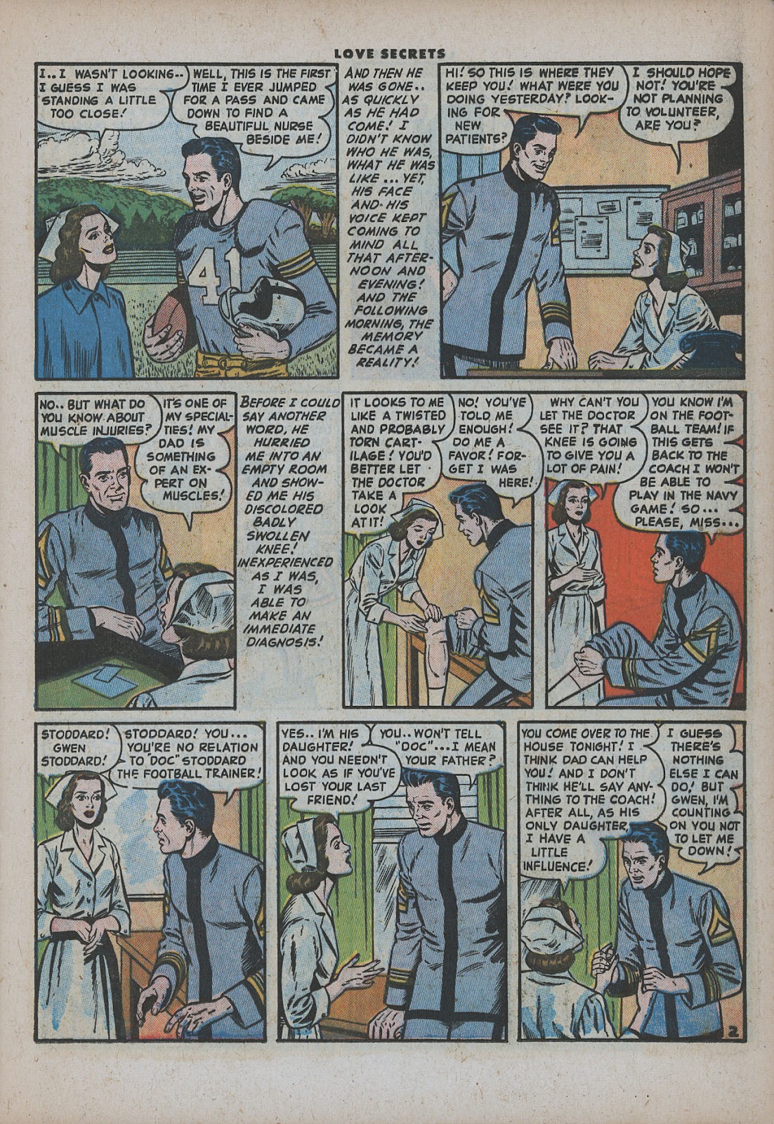 Love Secrets (1953) issue 56 - Page 13
