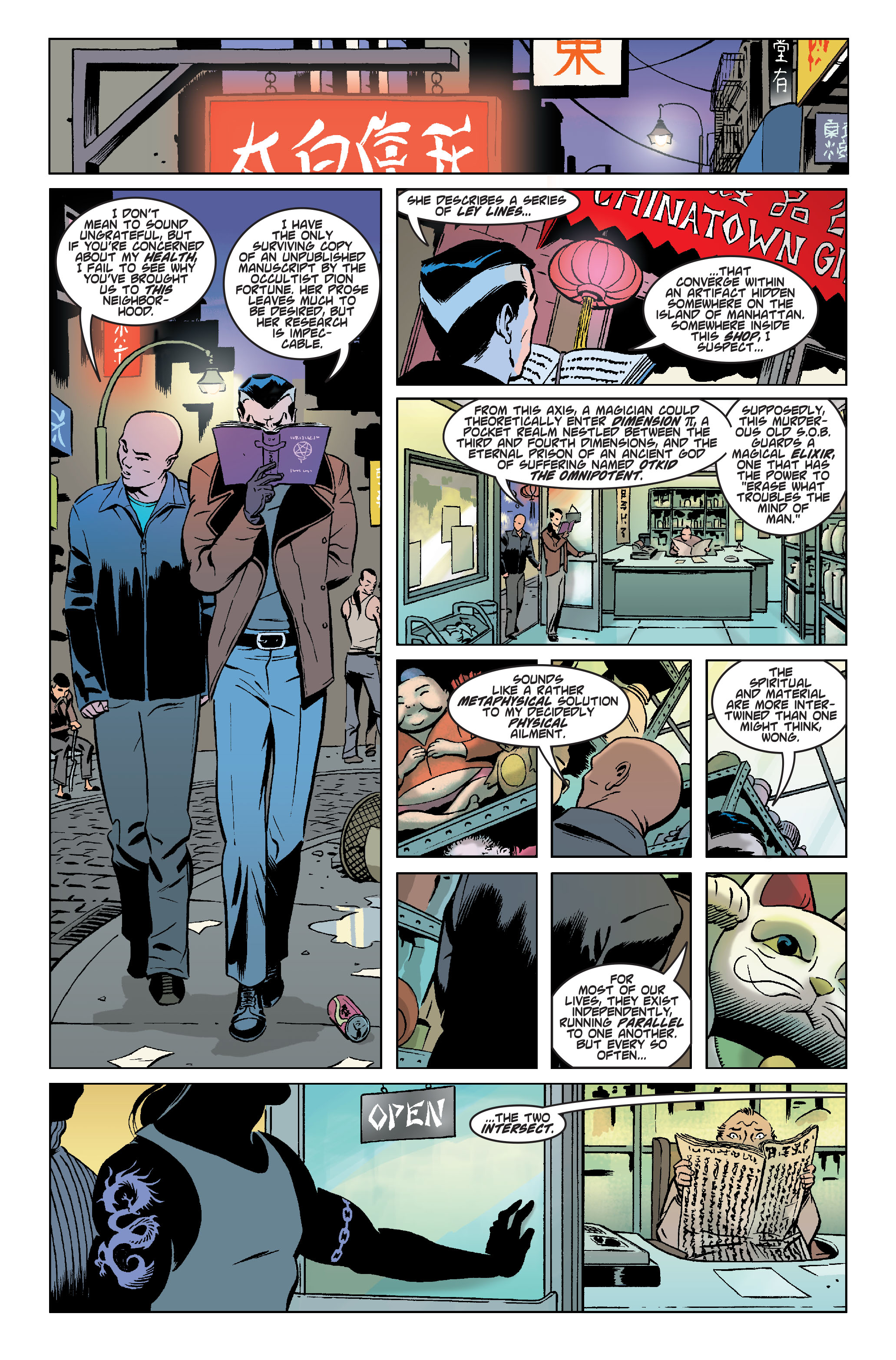 Read online Doctor Strange: The Oath comic -  Issue #1 - 17