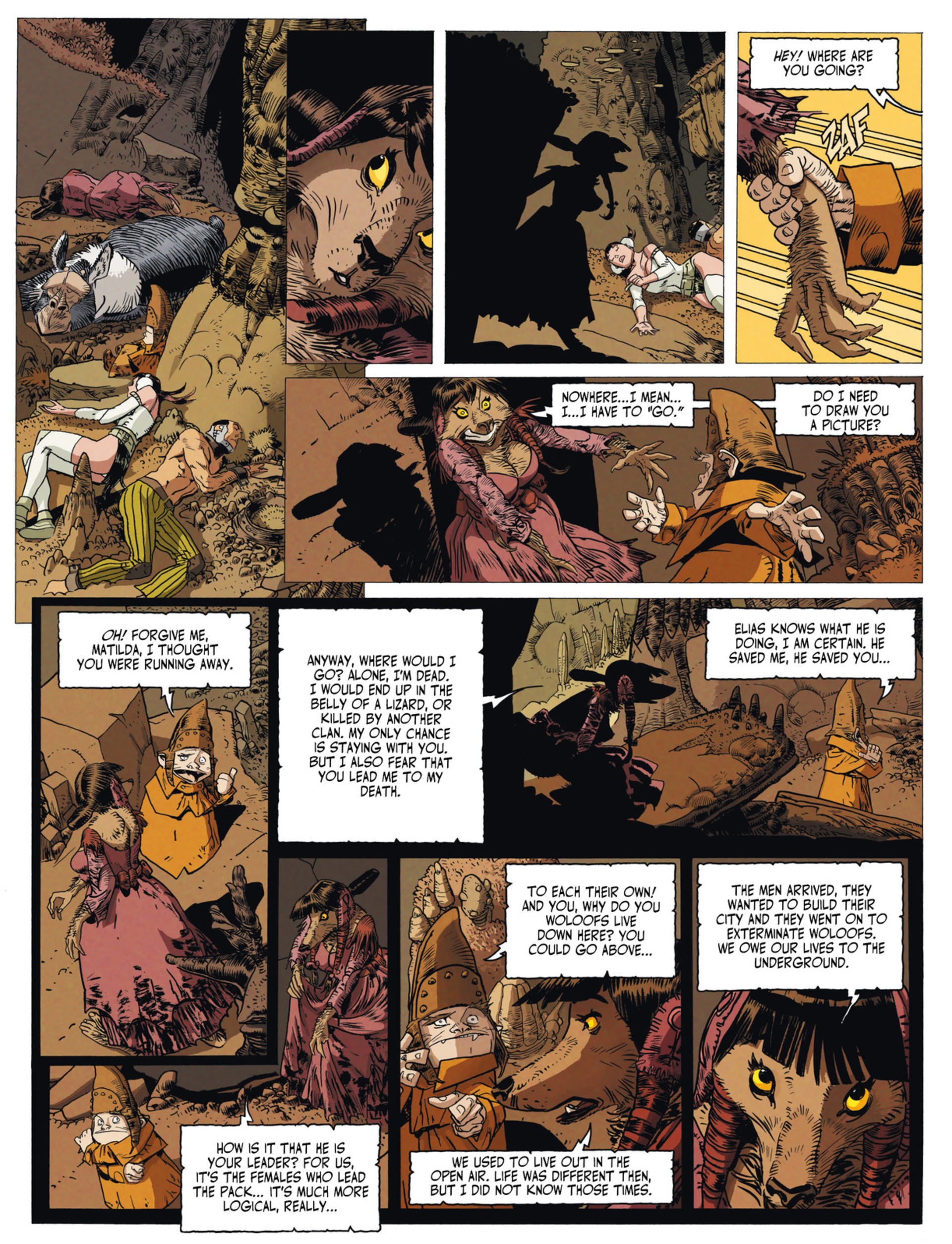 Read online Elias the Cursed comic -  Issue #3 - 18