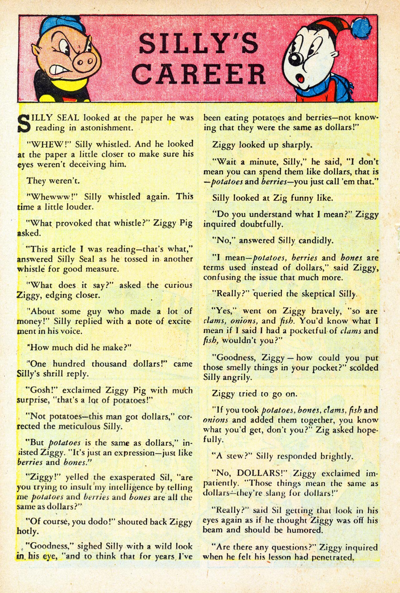 Read online Krazy Komics comic -  Issue #22 - 26