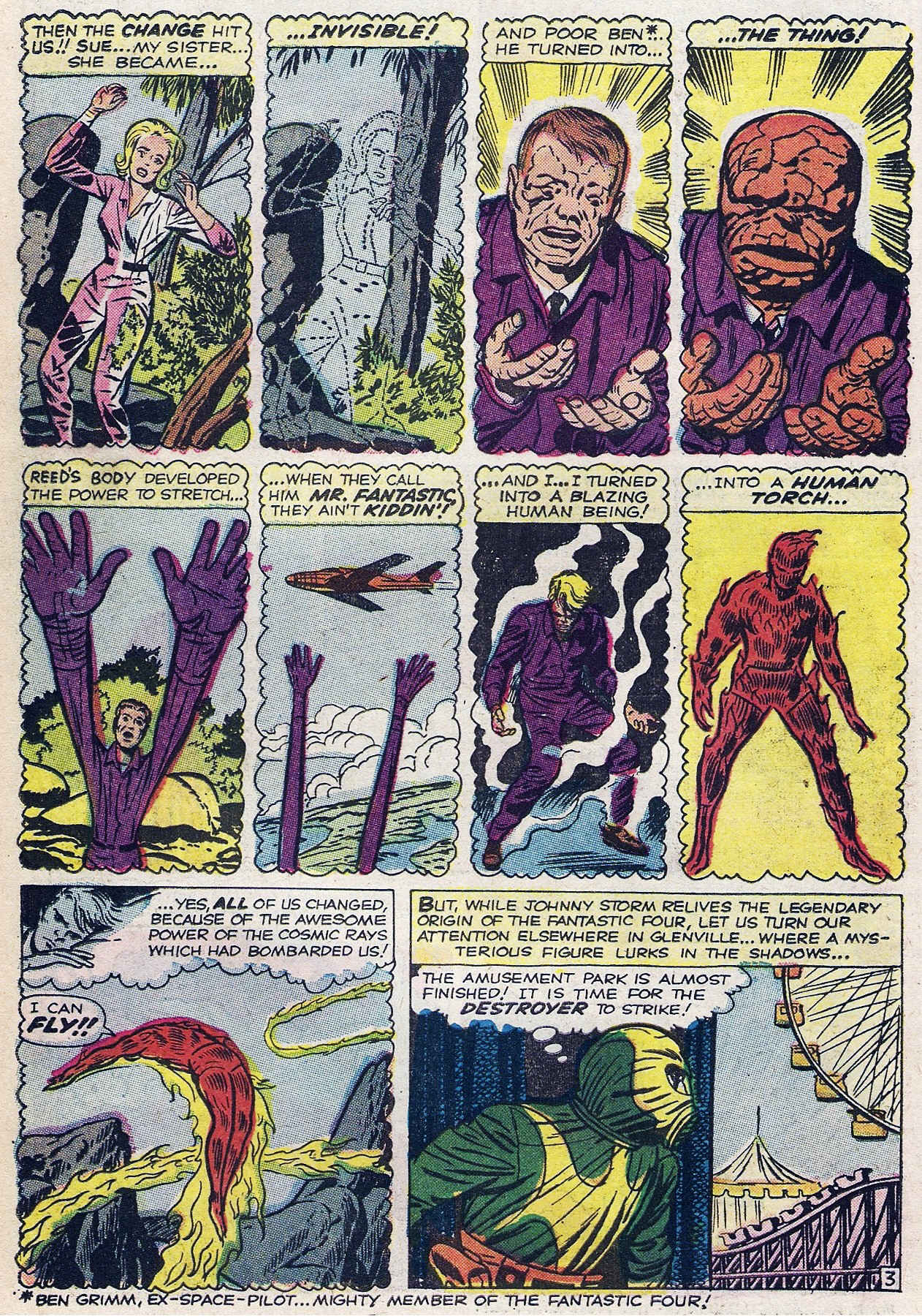 Read online Marvel Tales (1964) comic -  Issue #3 - 26