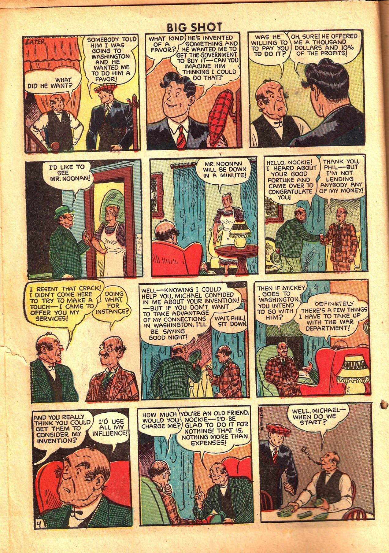 Read online Big Shot comic -  Issue #74 - 6