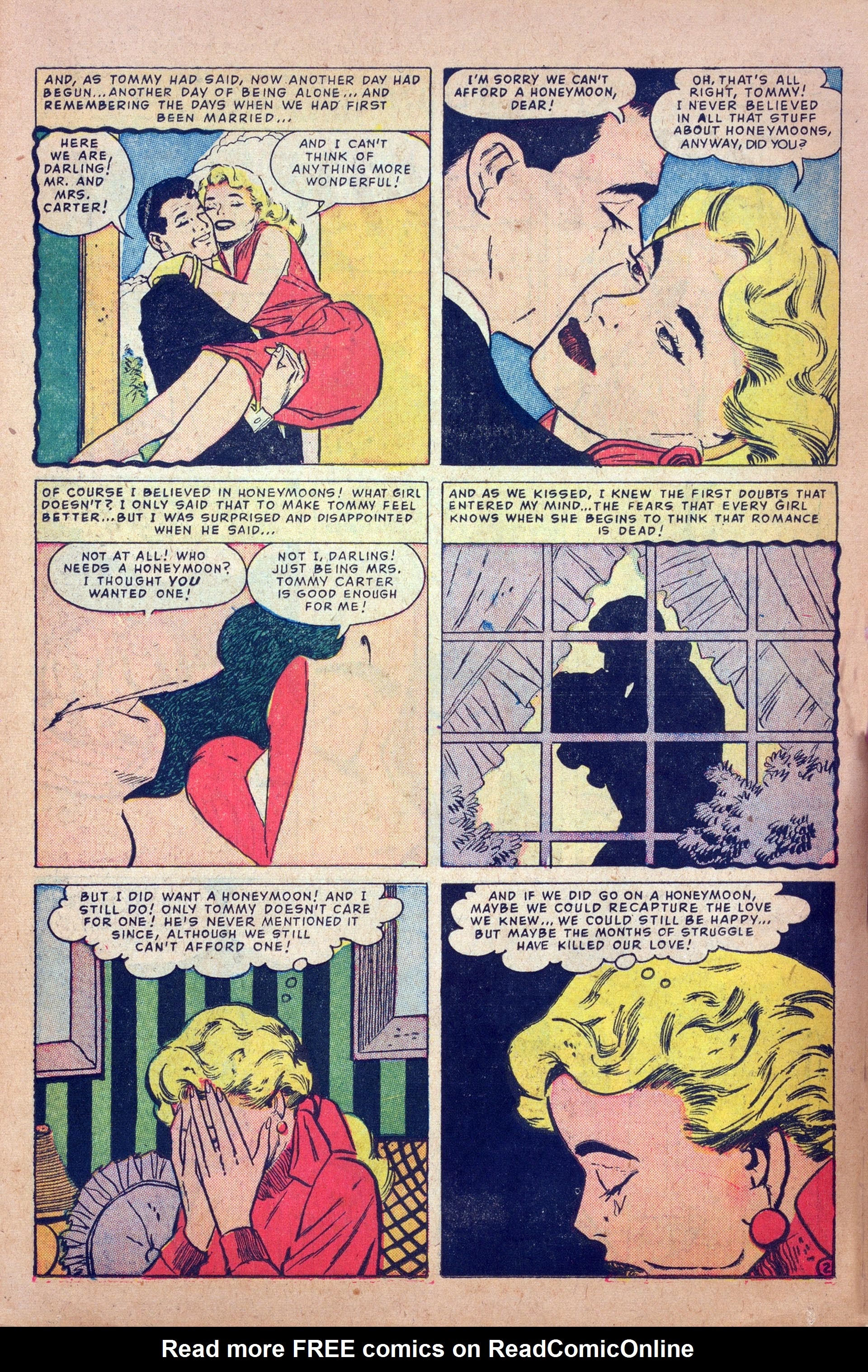 Read online Stories Of Romance comic -  Issue #9 - 11