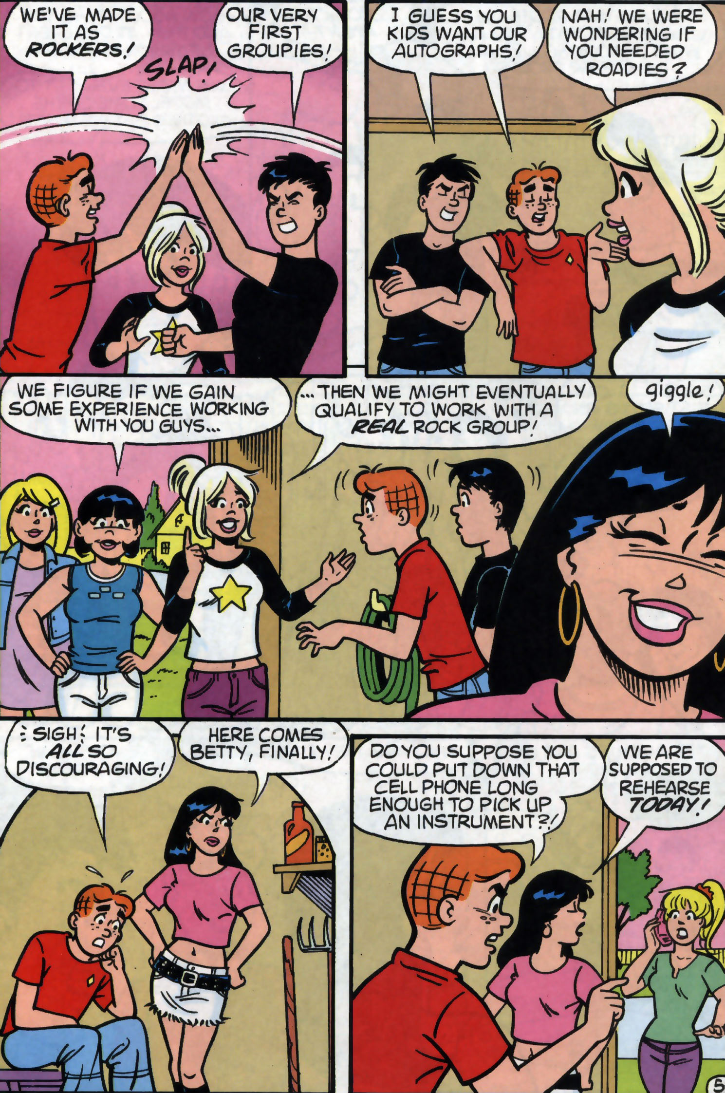 Read online Archie & Friends (1992) comic -  Issue #60 - 22