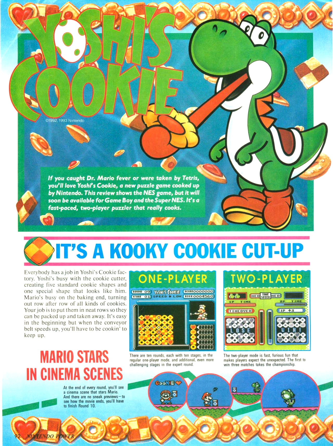 Read online Nintendo Power comic -  Issue #47 - 95