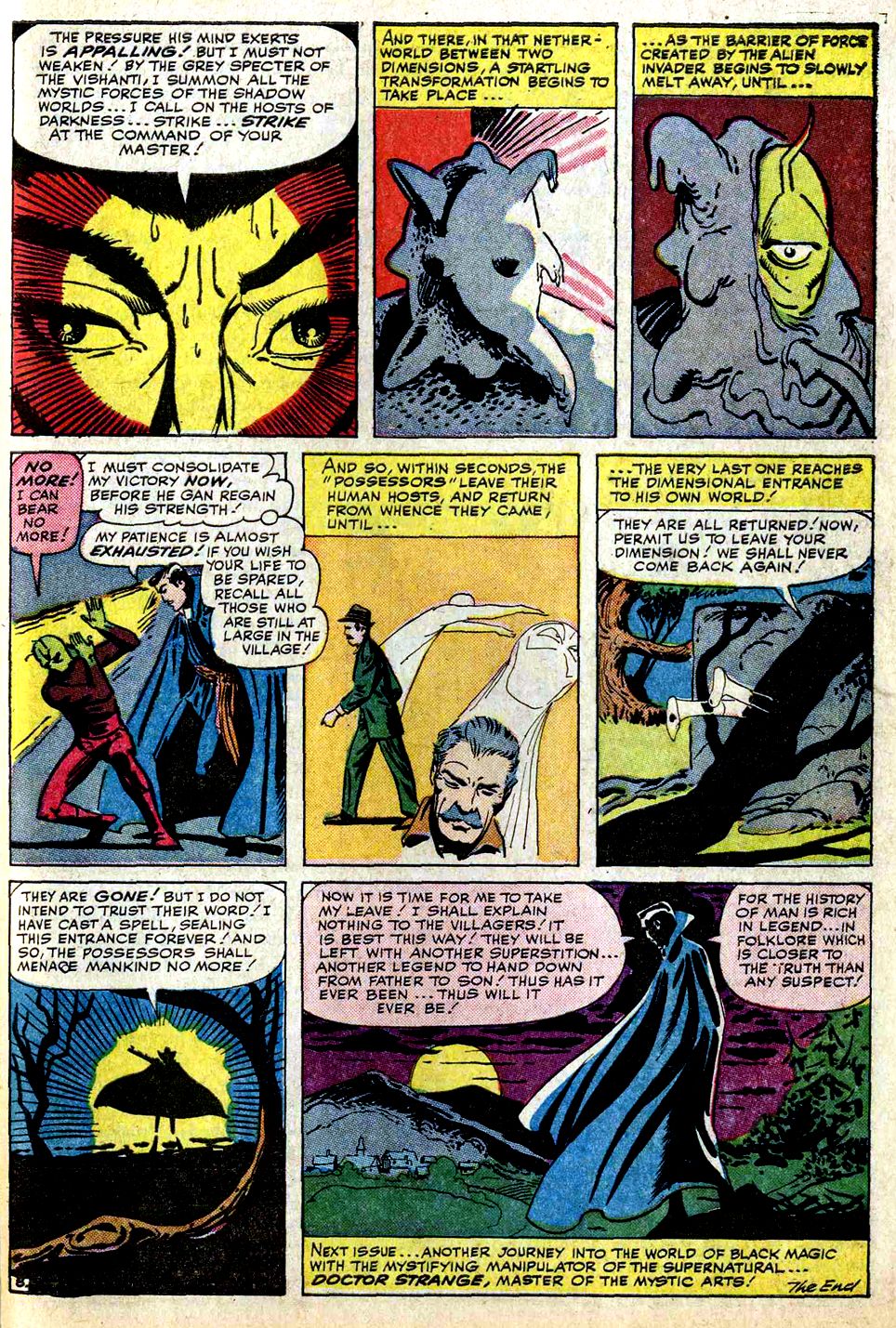 Read online Strange Tales (1951) comic -  Issue #118 - 31