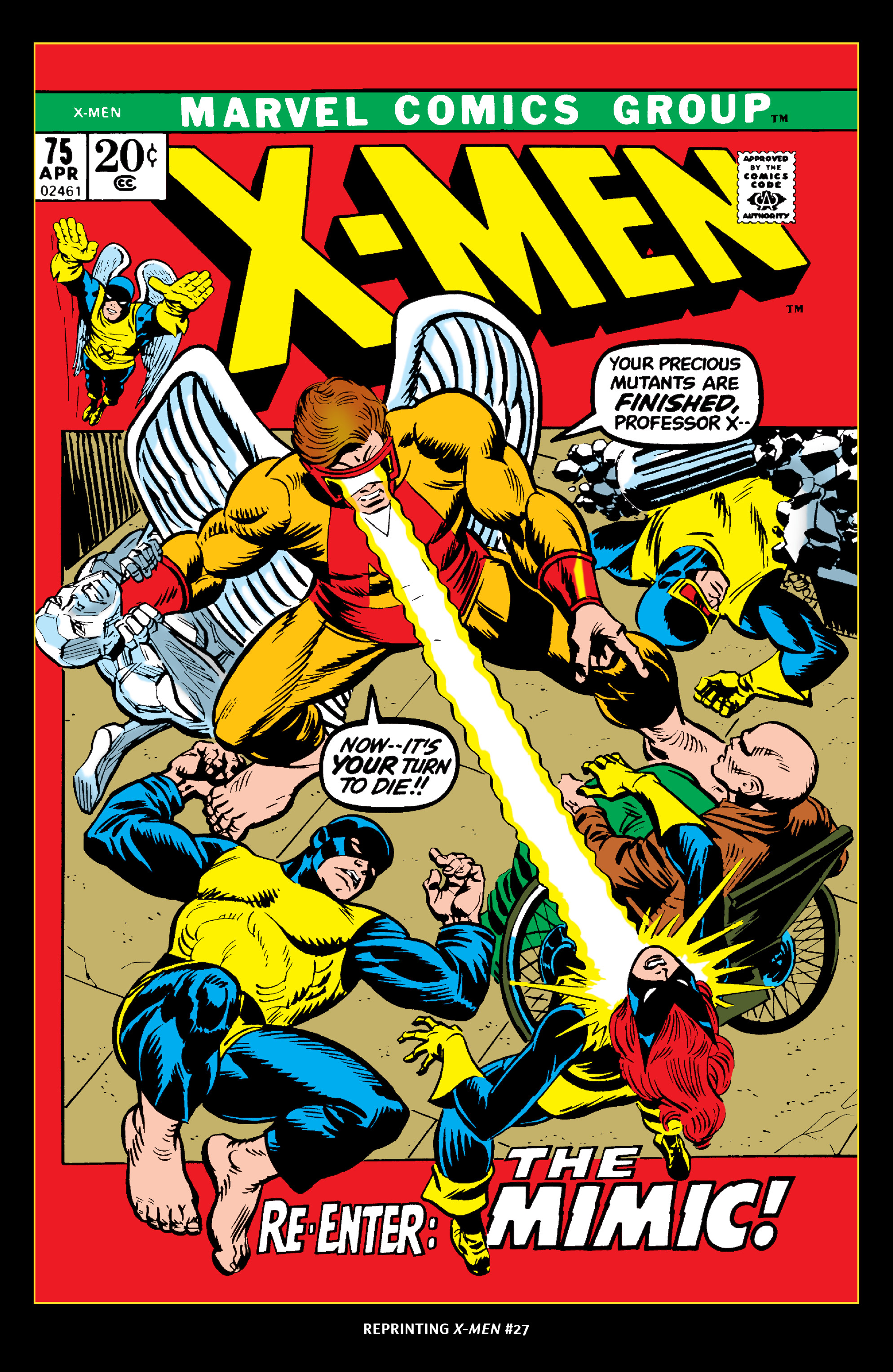 Read online X-Men Epic Collection: It's Always Darkest Before the Dawn comic -  Issue # TPB (Part 1) - 81