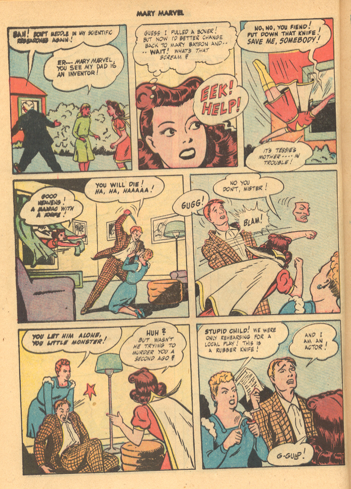Read online Mary Marvel comic -  Issue #9 - 32