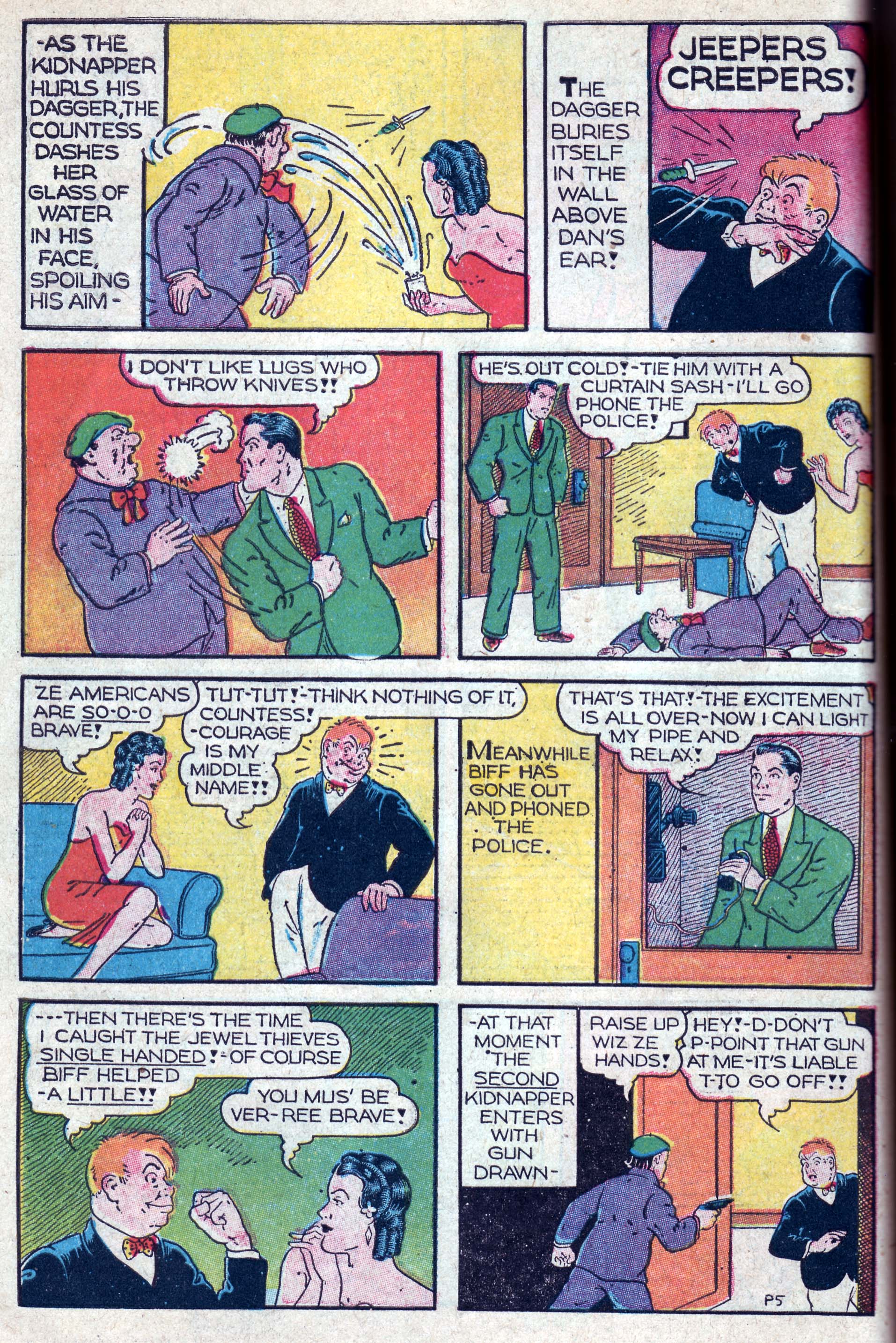 Read online More Fun Comics comic -  Issue #47 - 18