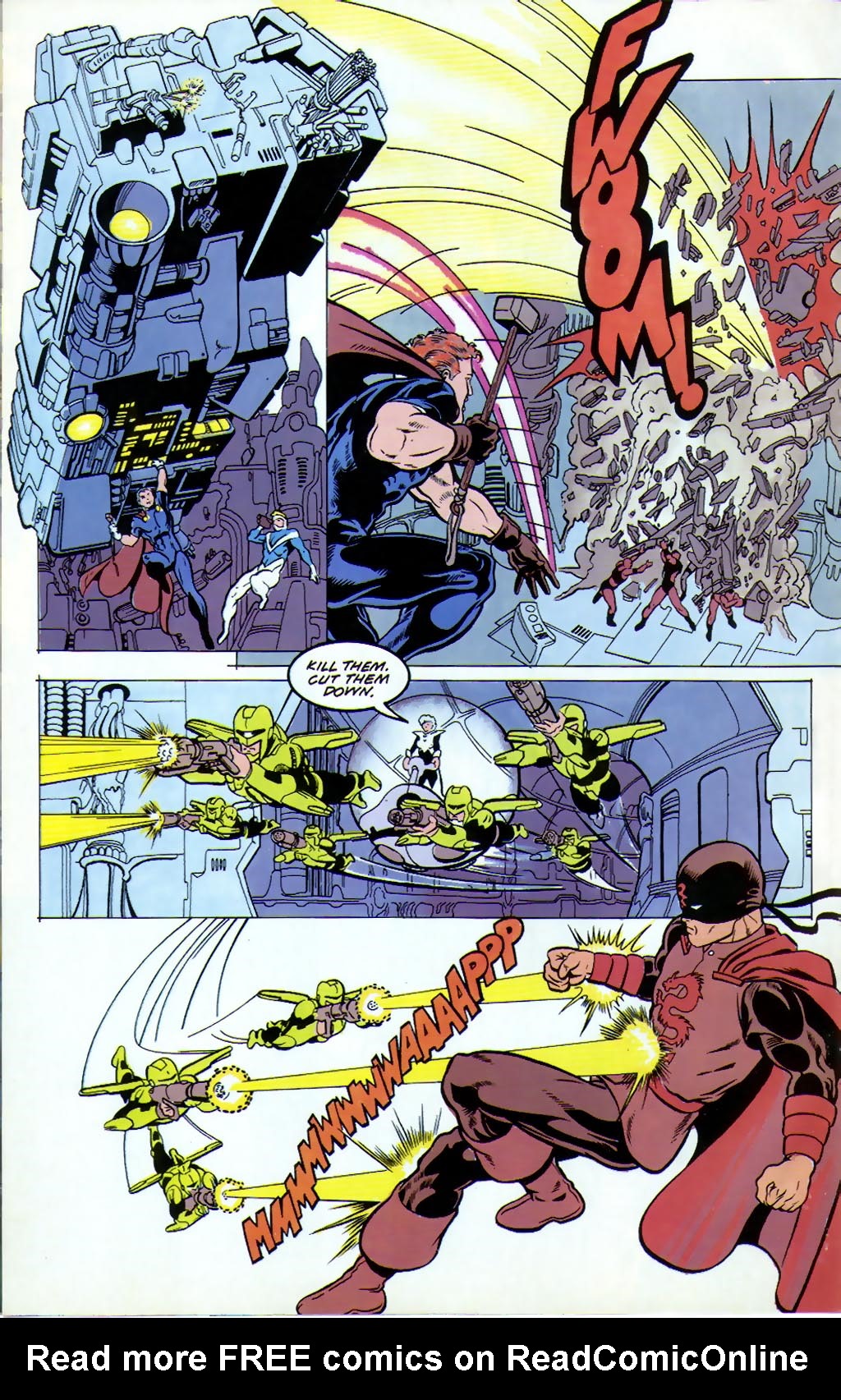 Read online Elementals (1989) comic -  Issue #21 - 22