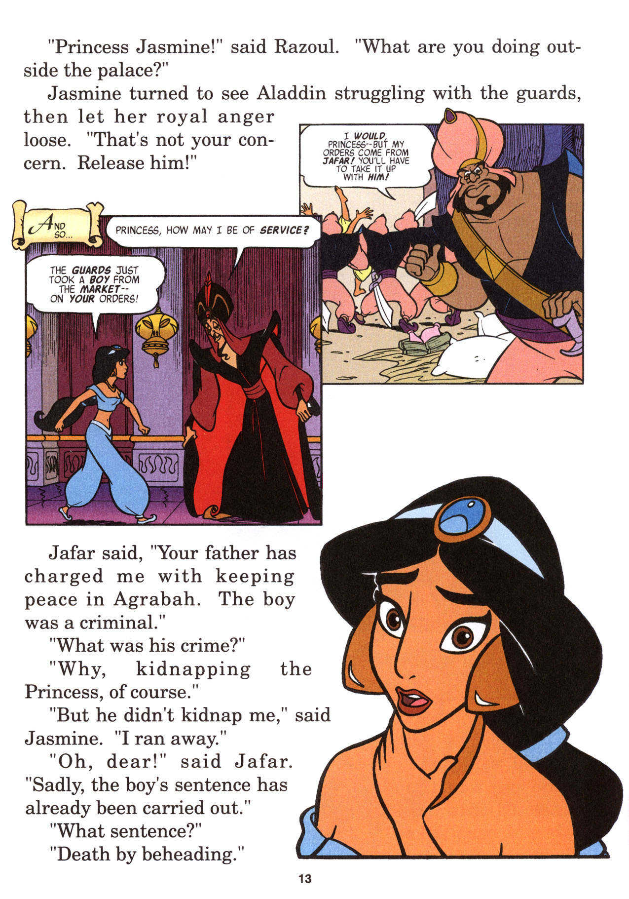 Read online Disney's Junior Graphic Novel Aladdin comic -  Issue # Full - 15