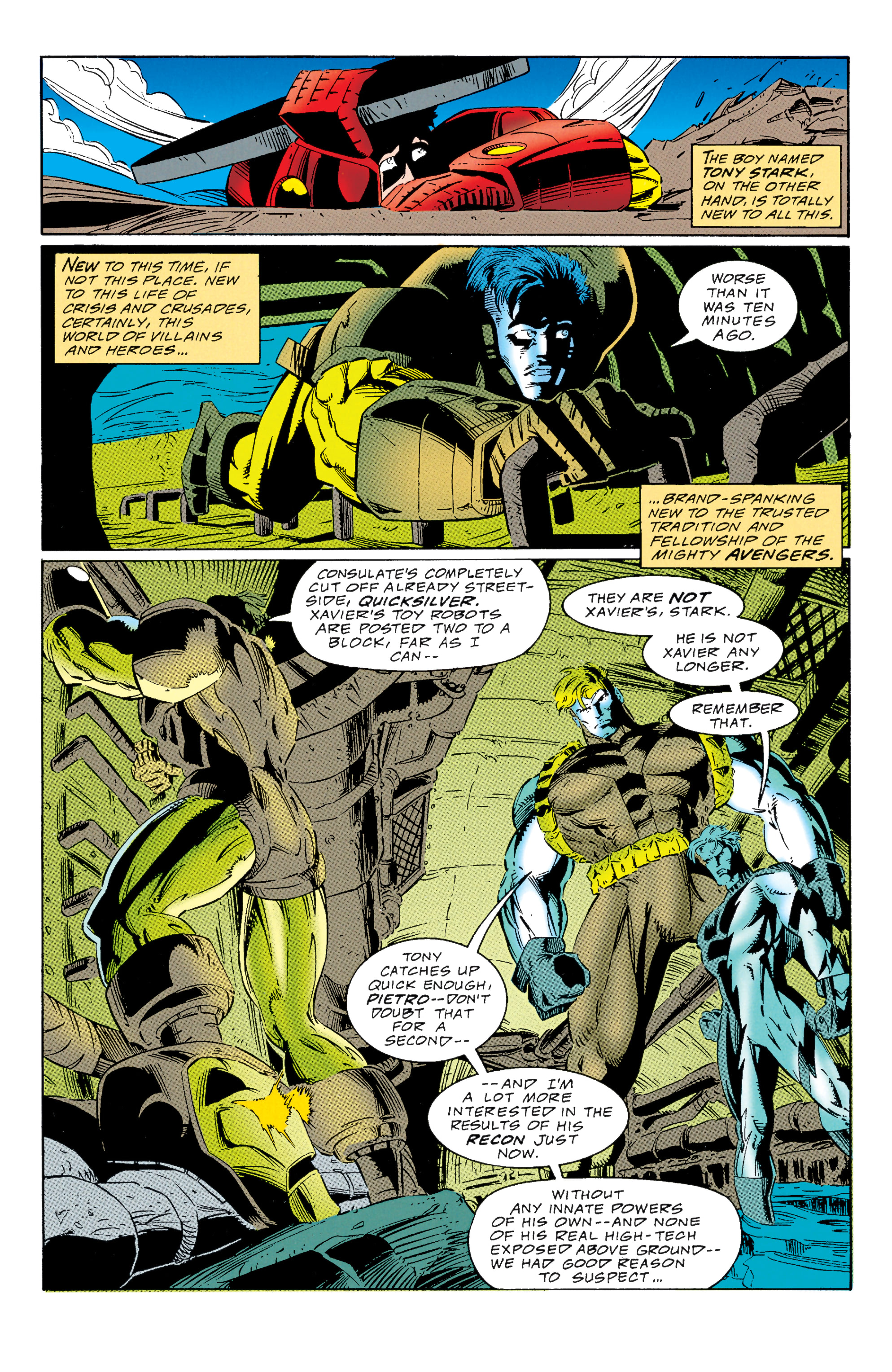 Read online X-Men/Avengers: Onslaught comic -  Issue # TPB 2 (Part 4) - 78