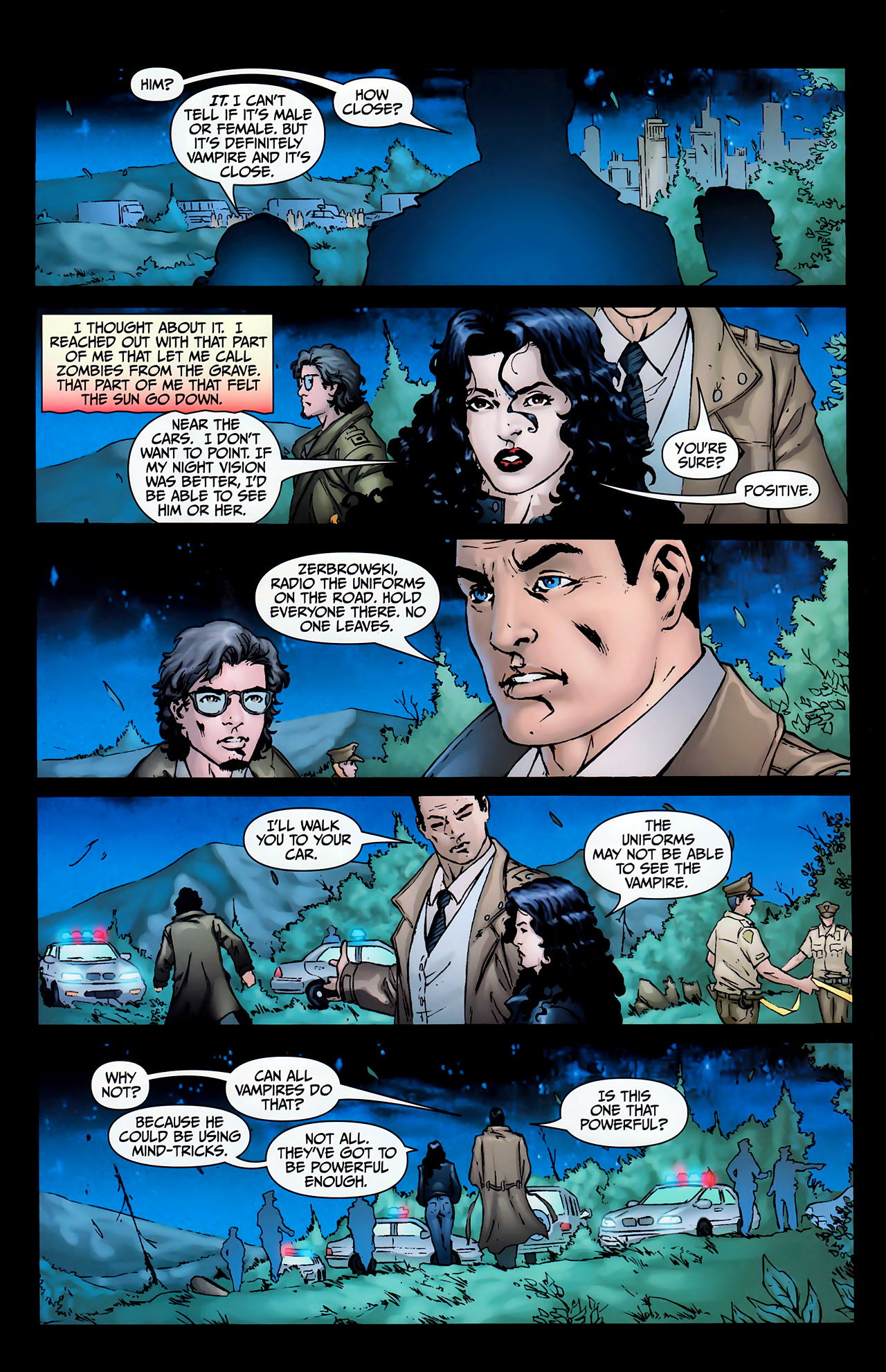 Anita Blake, Vampire Hunter: The First Death Issue #1 #1 - English 10
