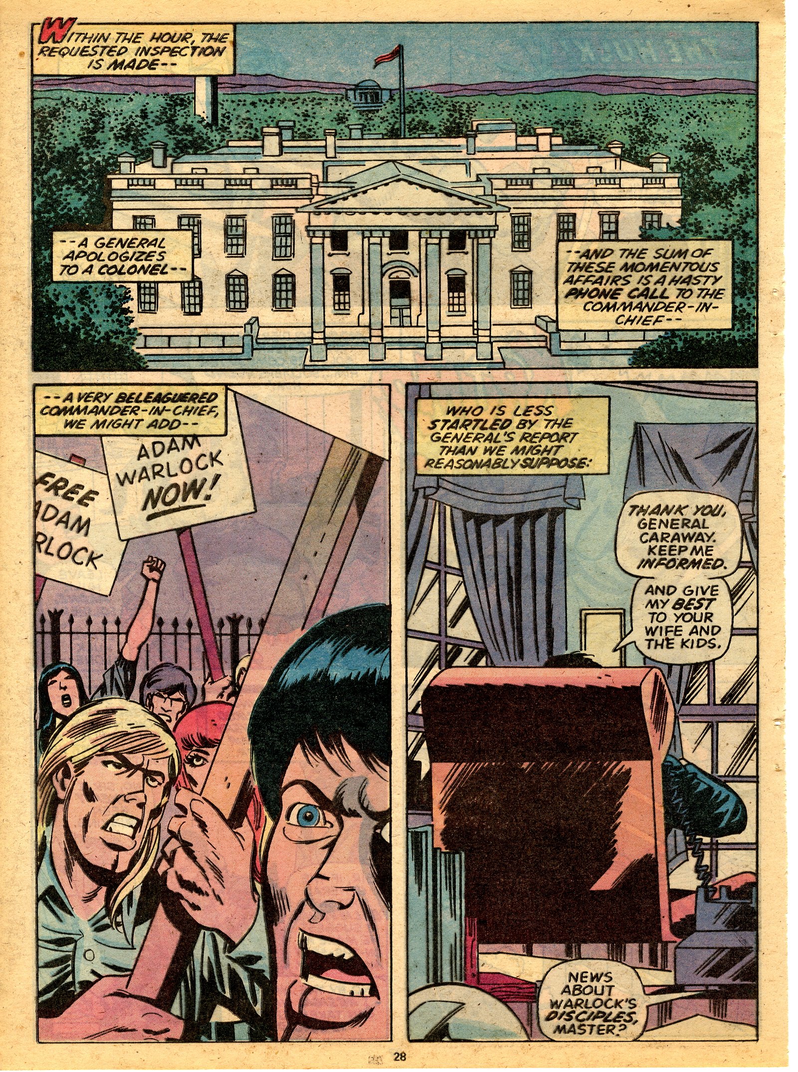 Read online Marvel Treasury Edition comic -  Issue #24 - 30