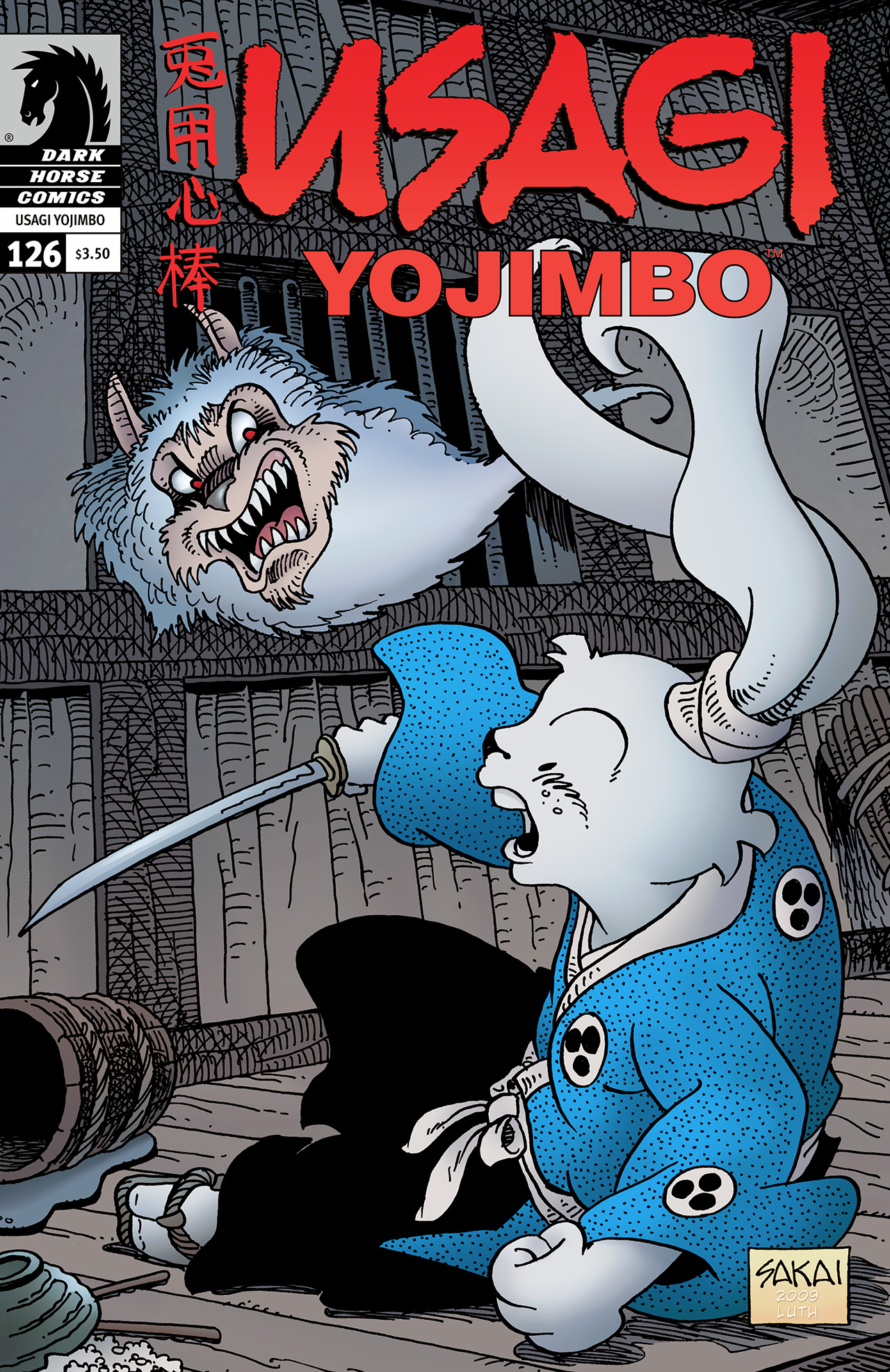 Read online Usagi Yojimbo (1996) comic -  Issue #126 - 1