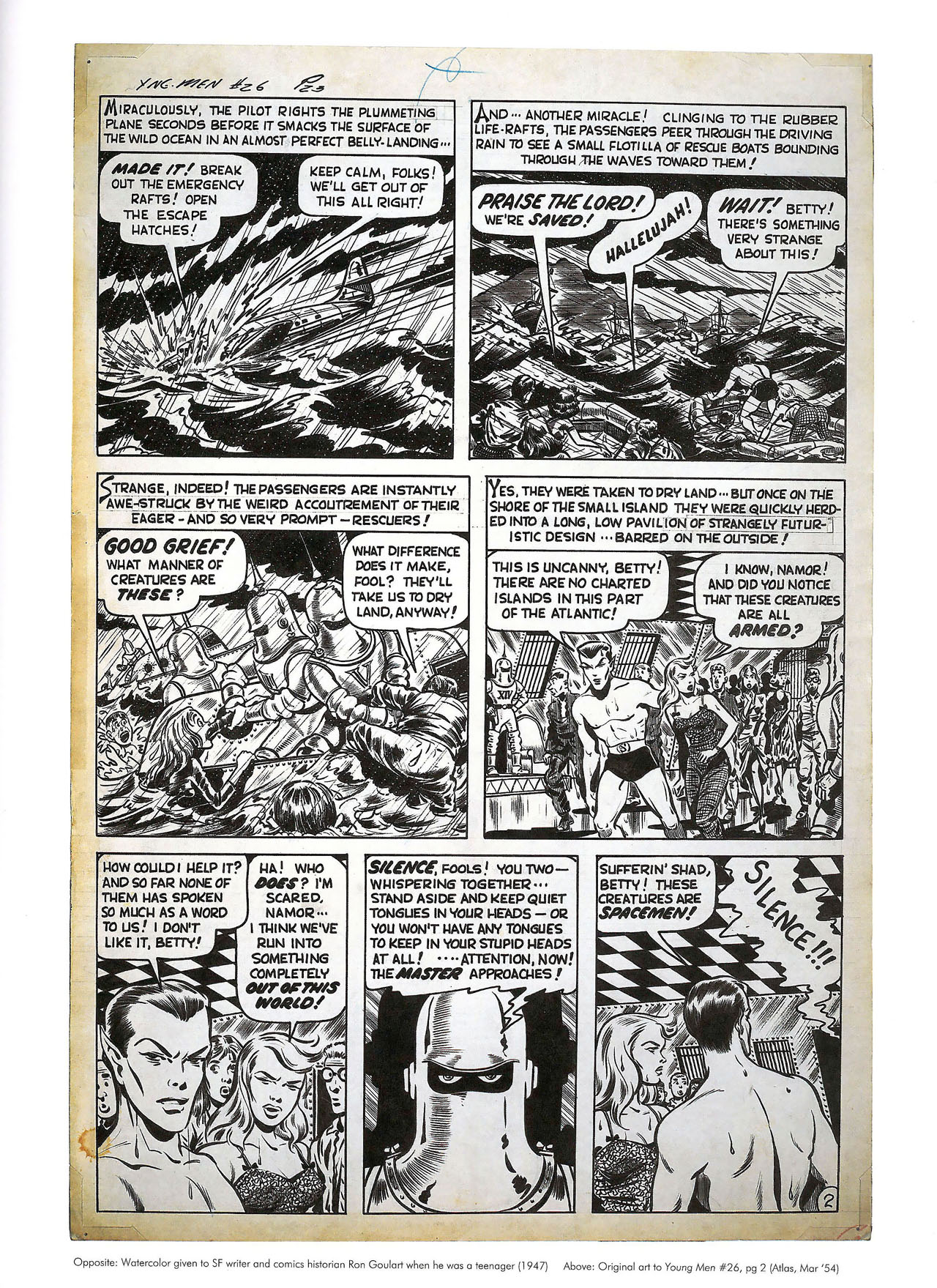 Read online Fire and Water: Bill Everett, the Sub-Mariner, and the Birth of Marvel Comics comic -  Issue # TPB (Part 2) - 2