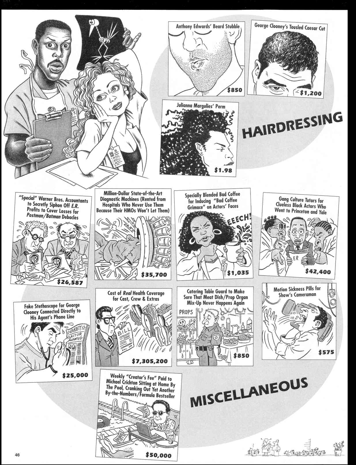 Read online MAD comic -  Issue #376 - 48