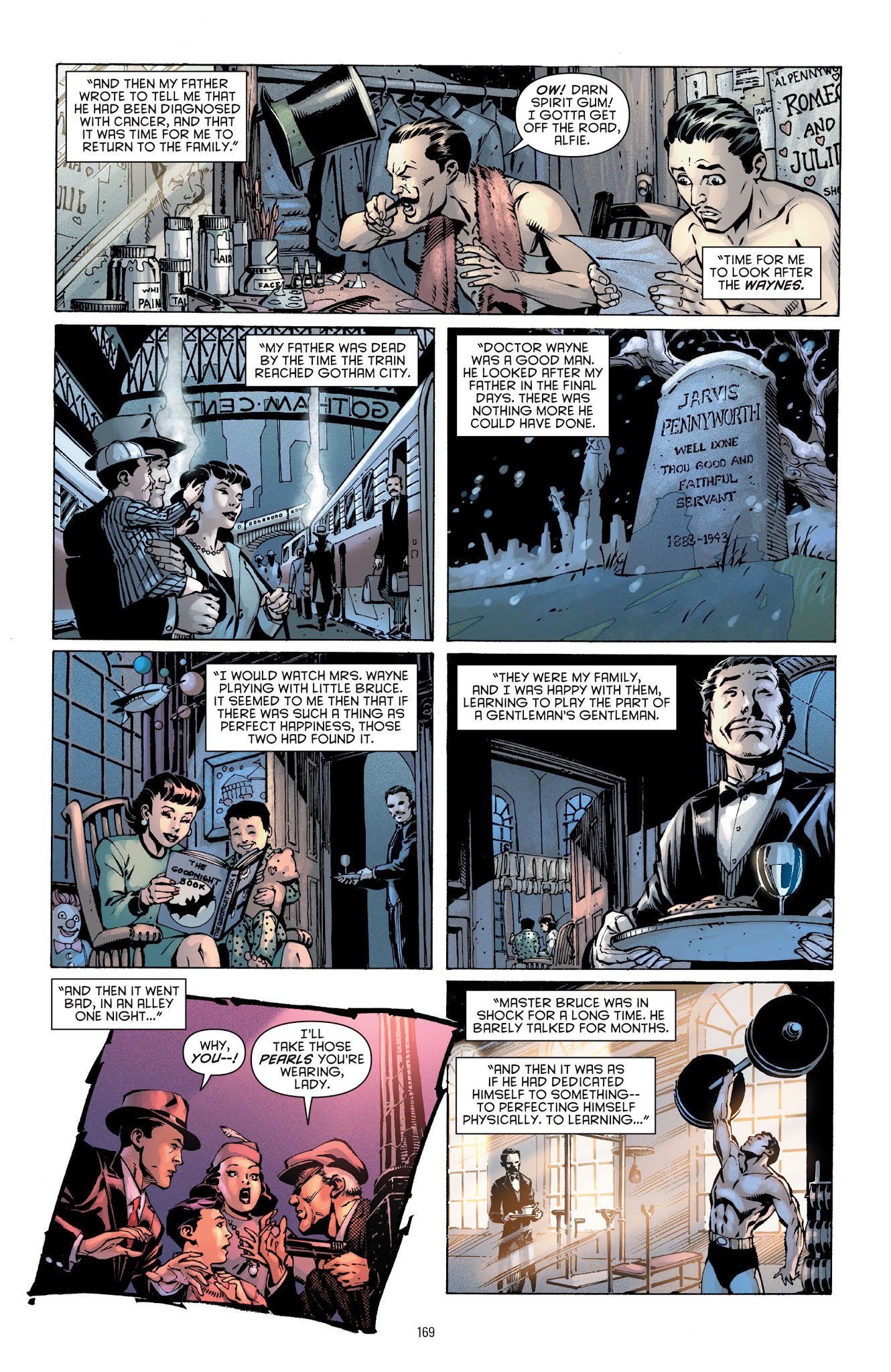 Read online The DC Universe by Neil Gaiman: The Deluxe Edition comic -  Issue # TPB (Part 2) - 56