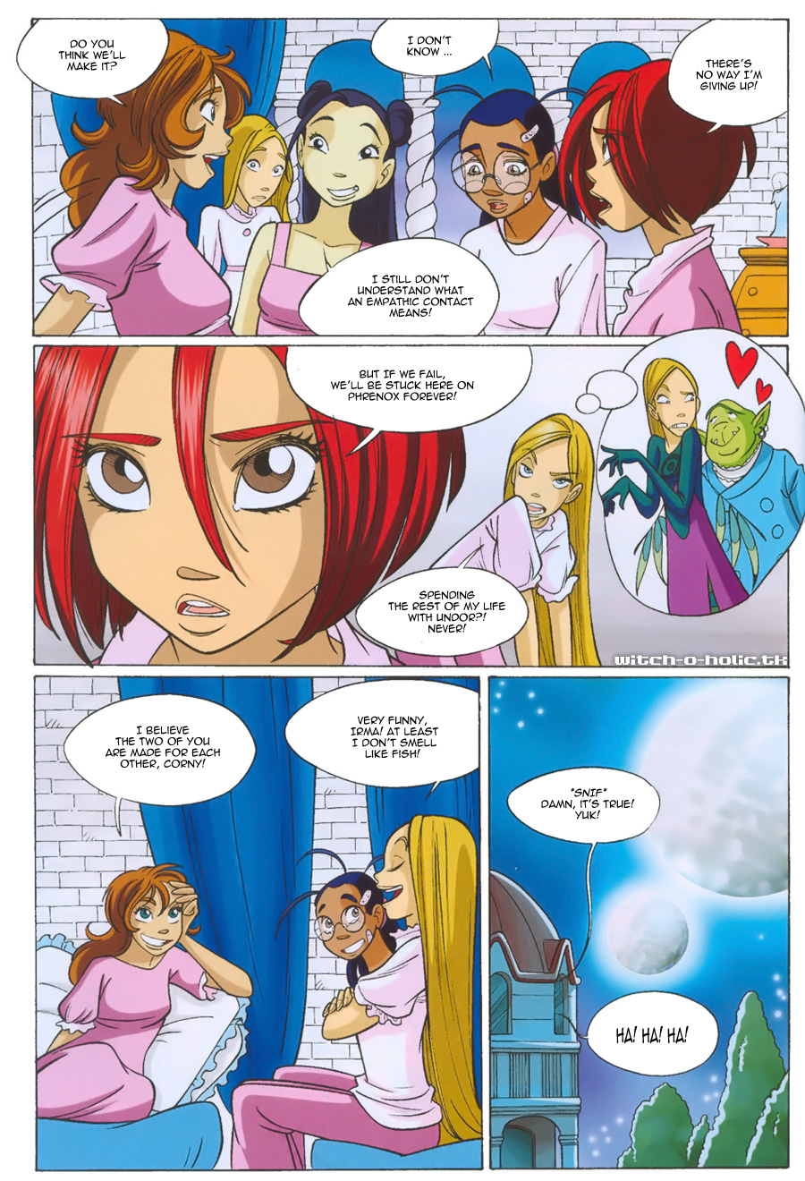 Read online W.i.t.c.h. comic -  Issue #135 - 18