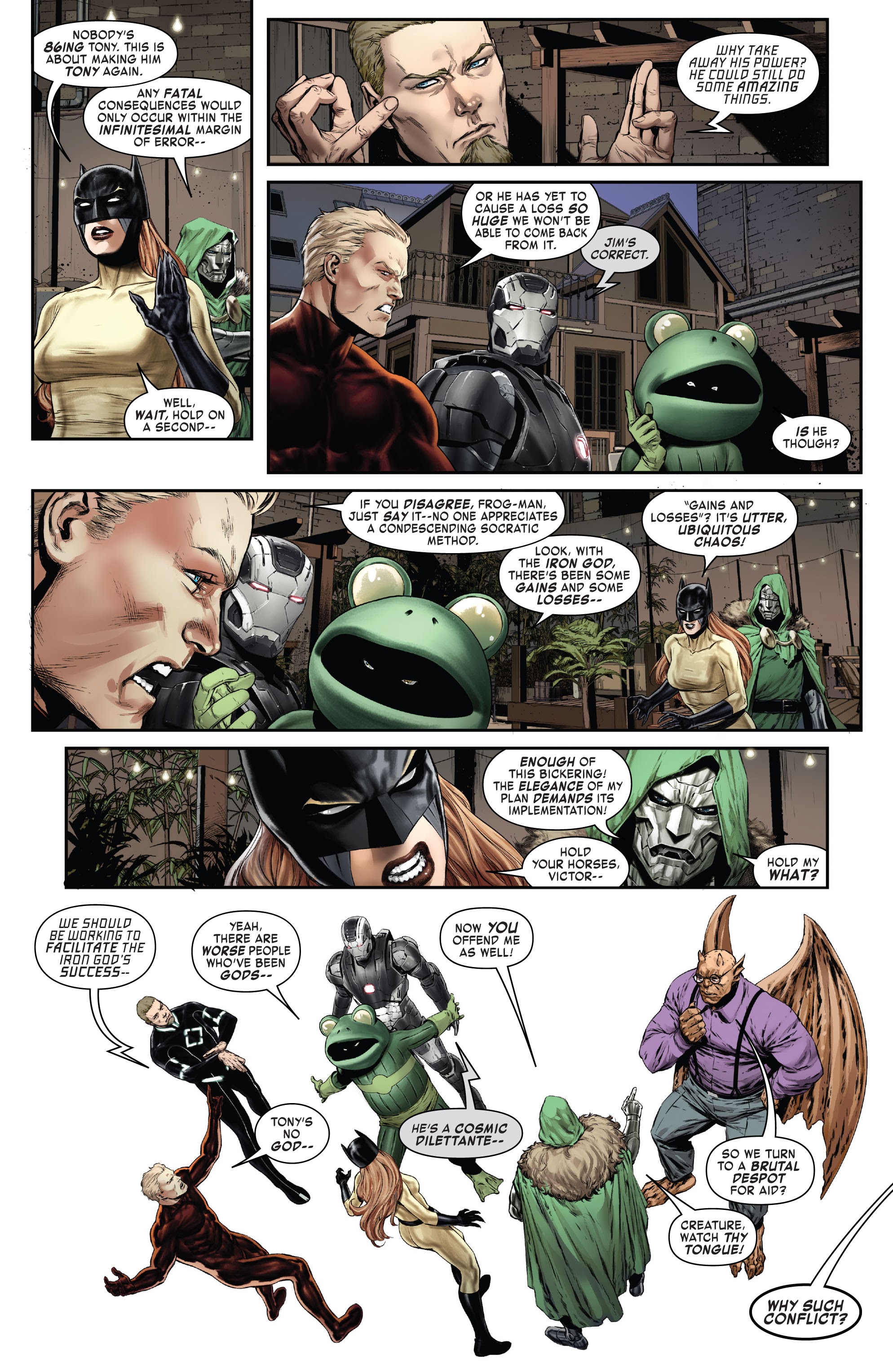 Read online Iron Man (2020) comic -  Issue #17 - 9