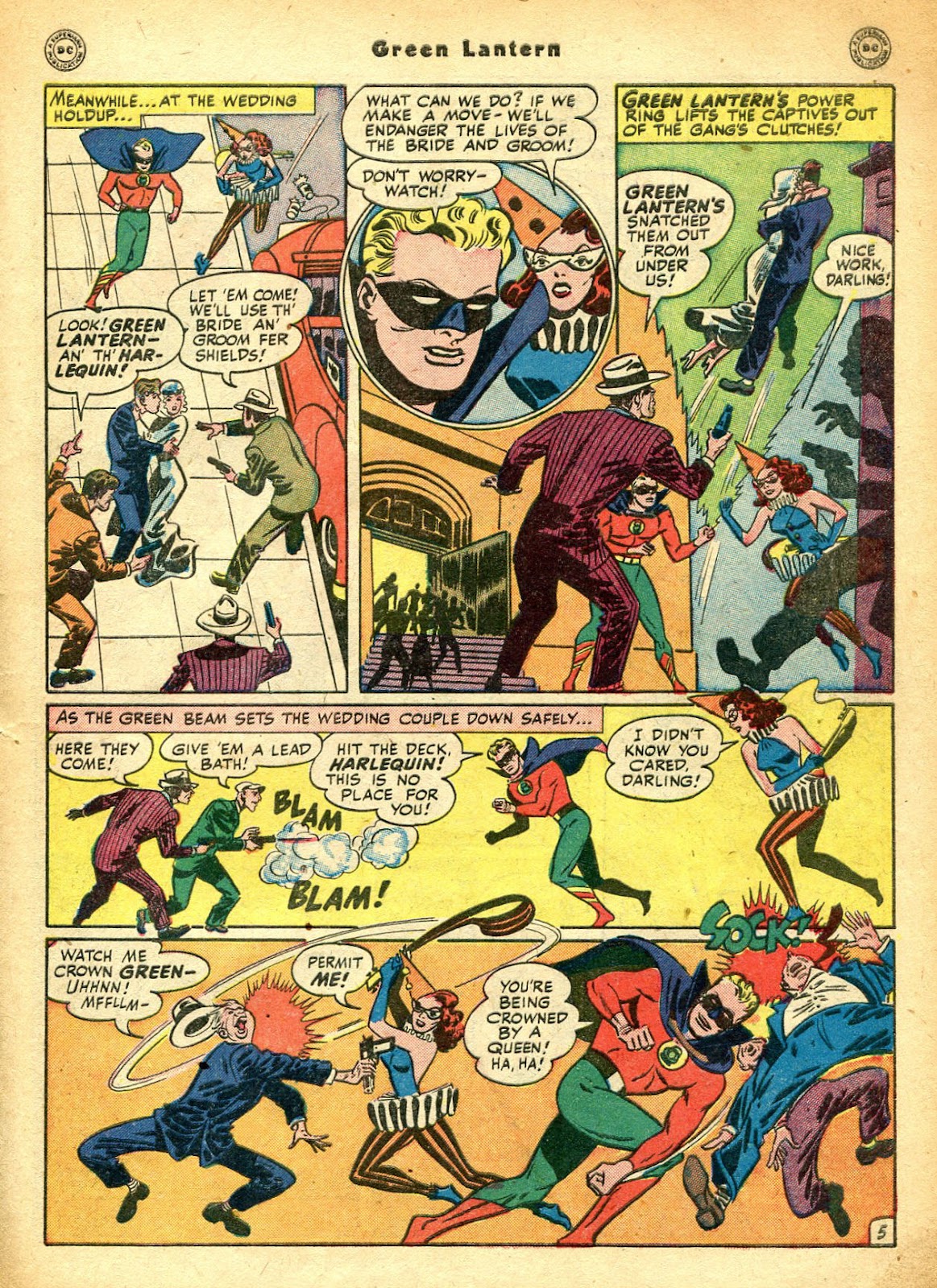 Green Lantern (1941) Issue #33 #33 - English 40 Green Lantern (1941) Issue #33 #33 - English 40