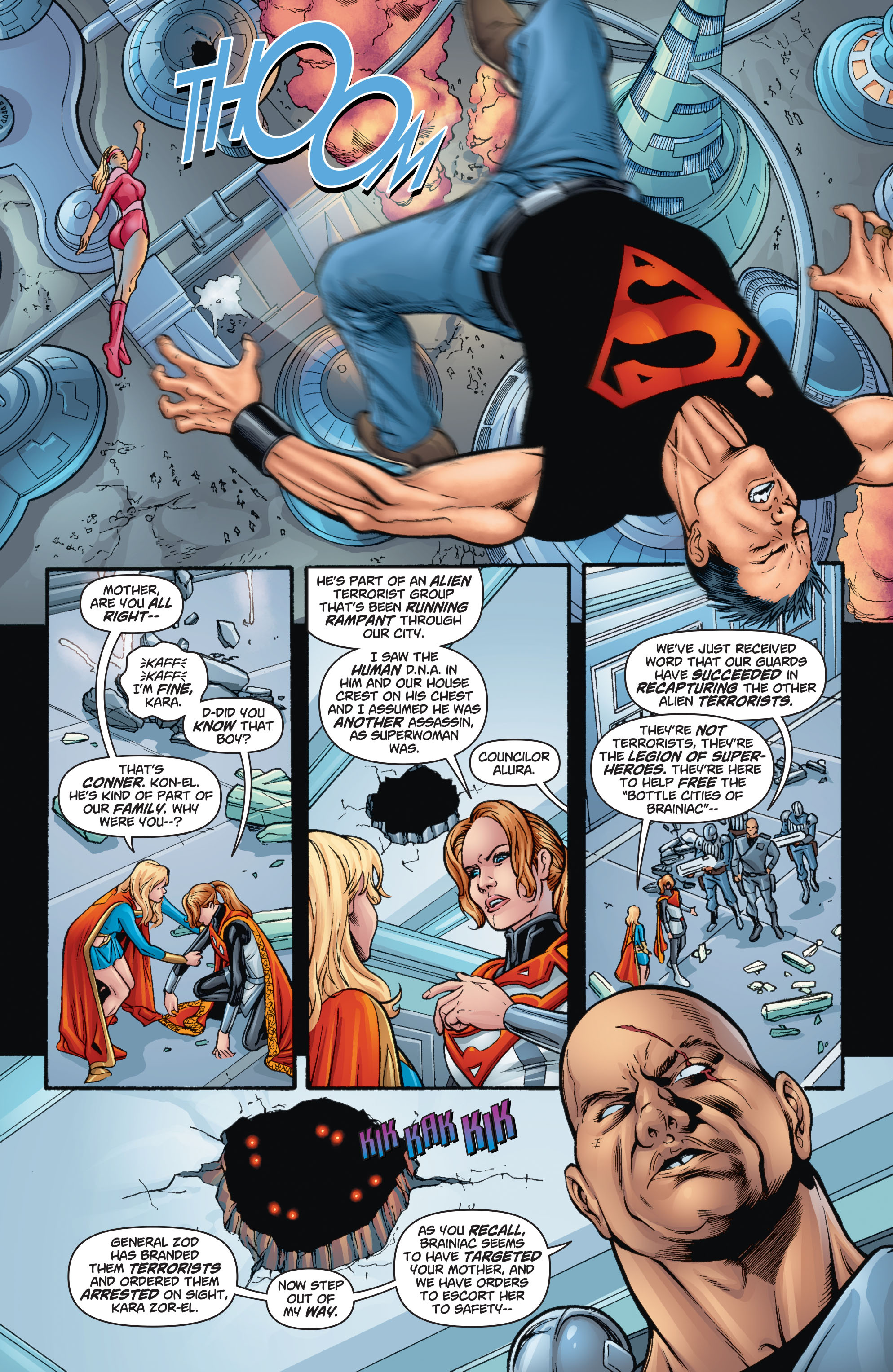 Read online Supergirl (2005) comic -  Issue #51 - 17