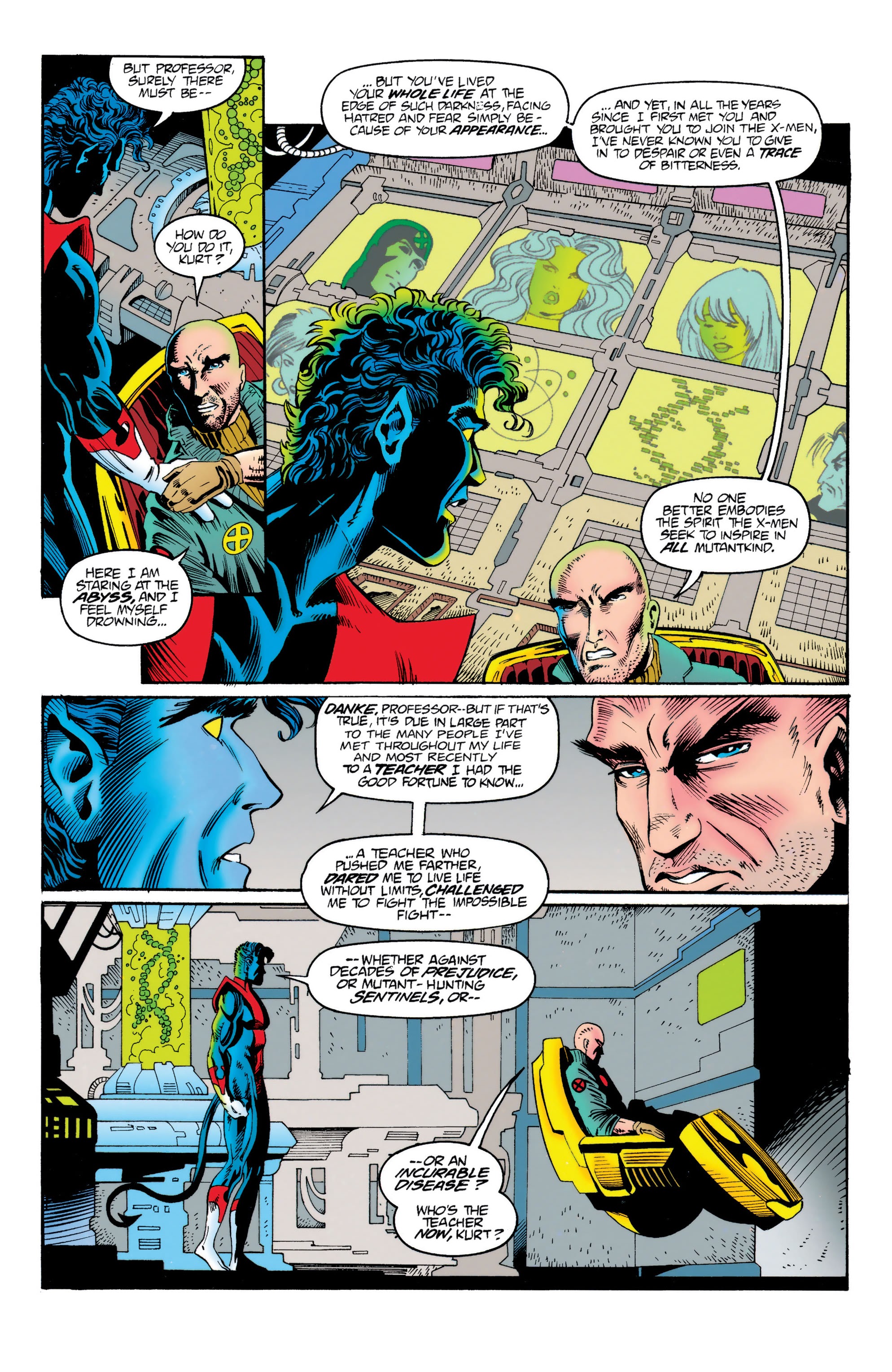Read online X-Men Milestones: Phalanx Covenant comic -  Issue # TPB (Part 2) - 50