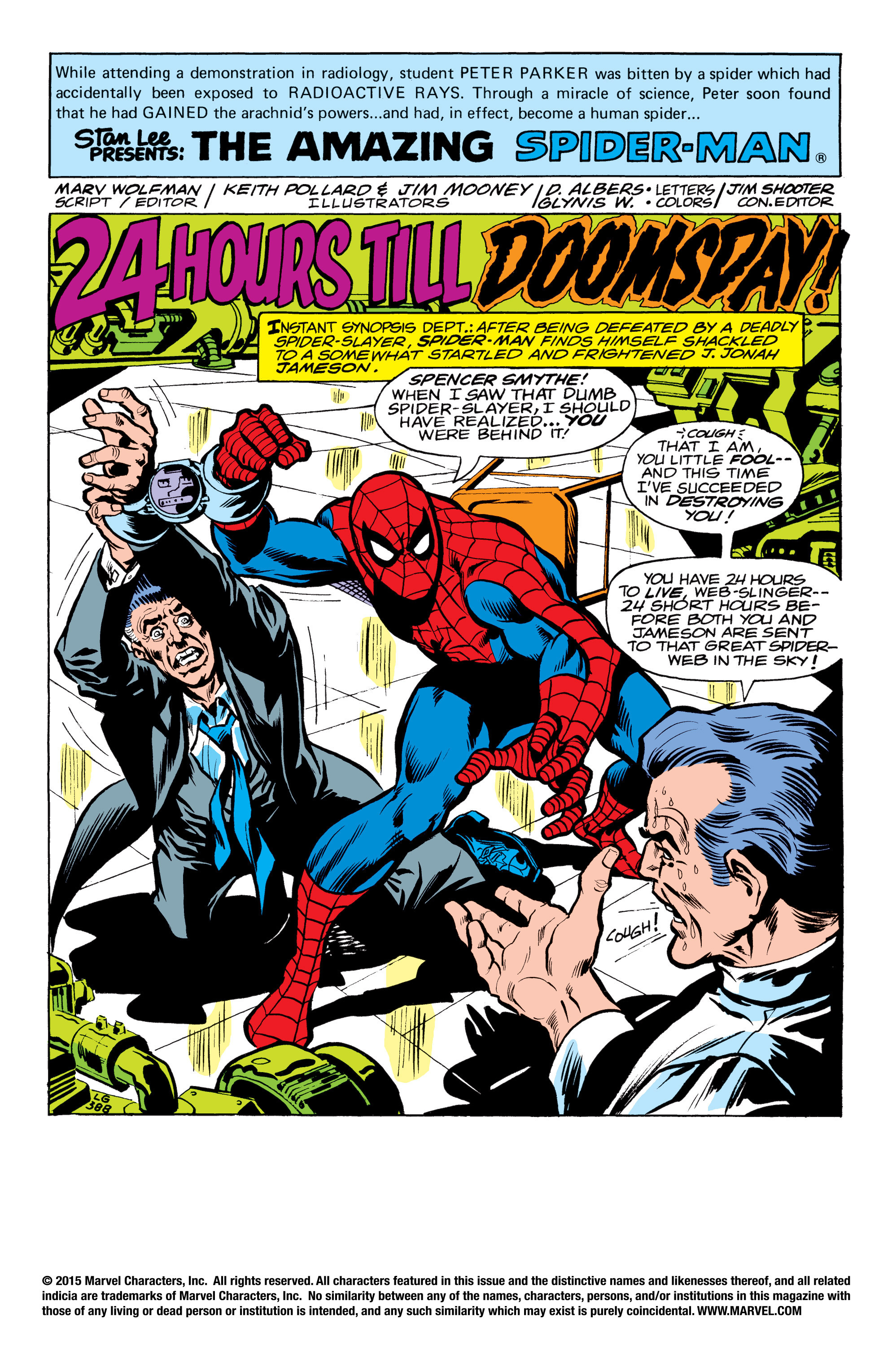 Read online The Amazing Spider-Man (1963) comic -  Issue #192 - 2